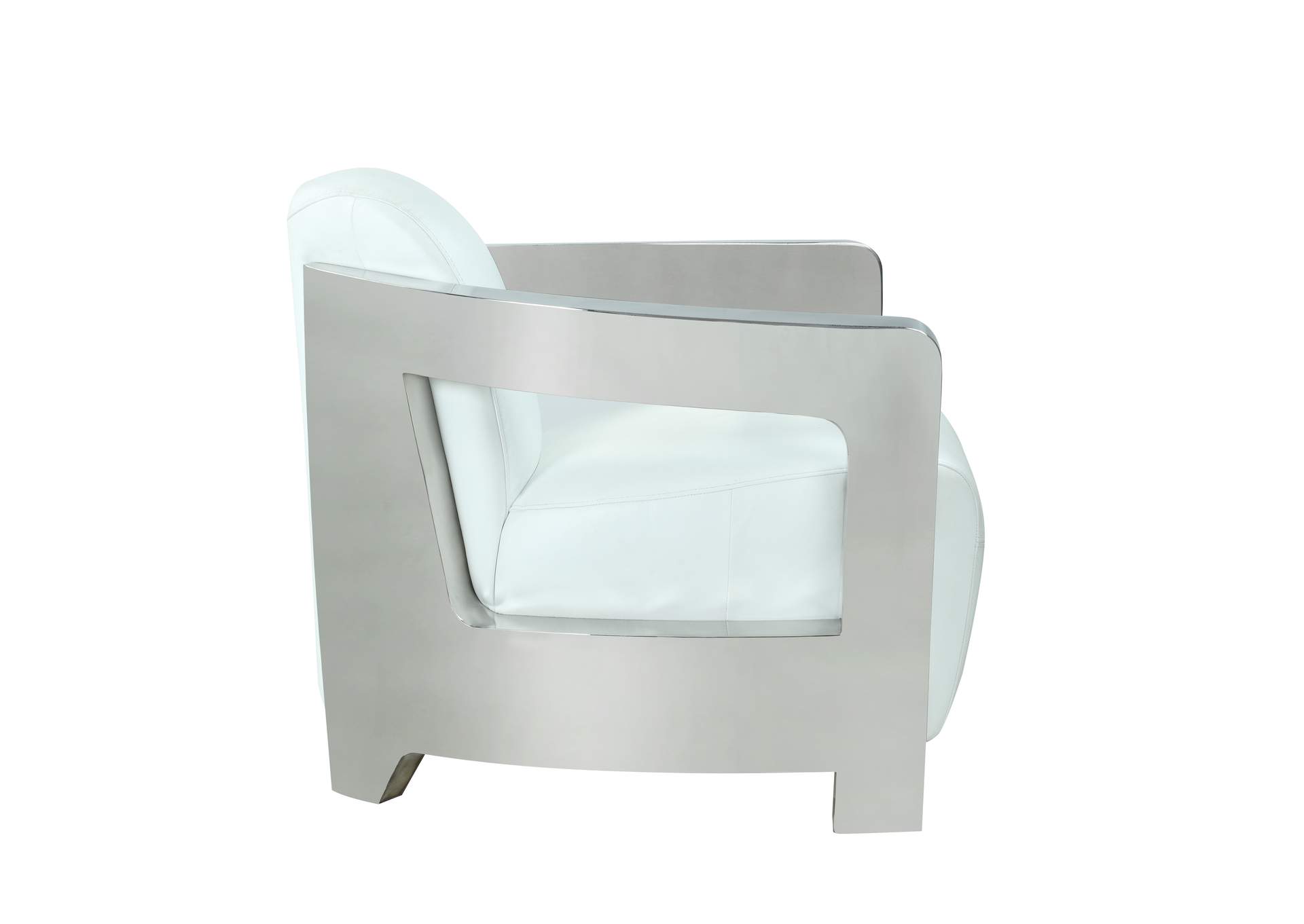 Contemporary Accent Chair,Chintaly Imports