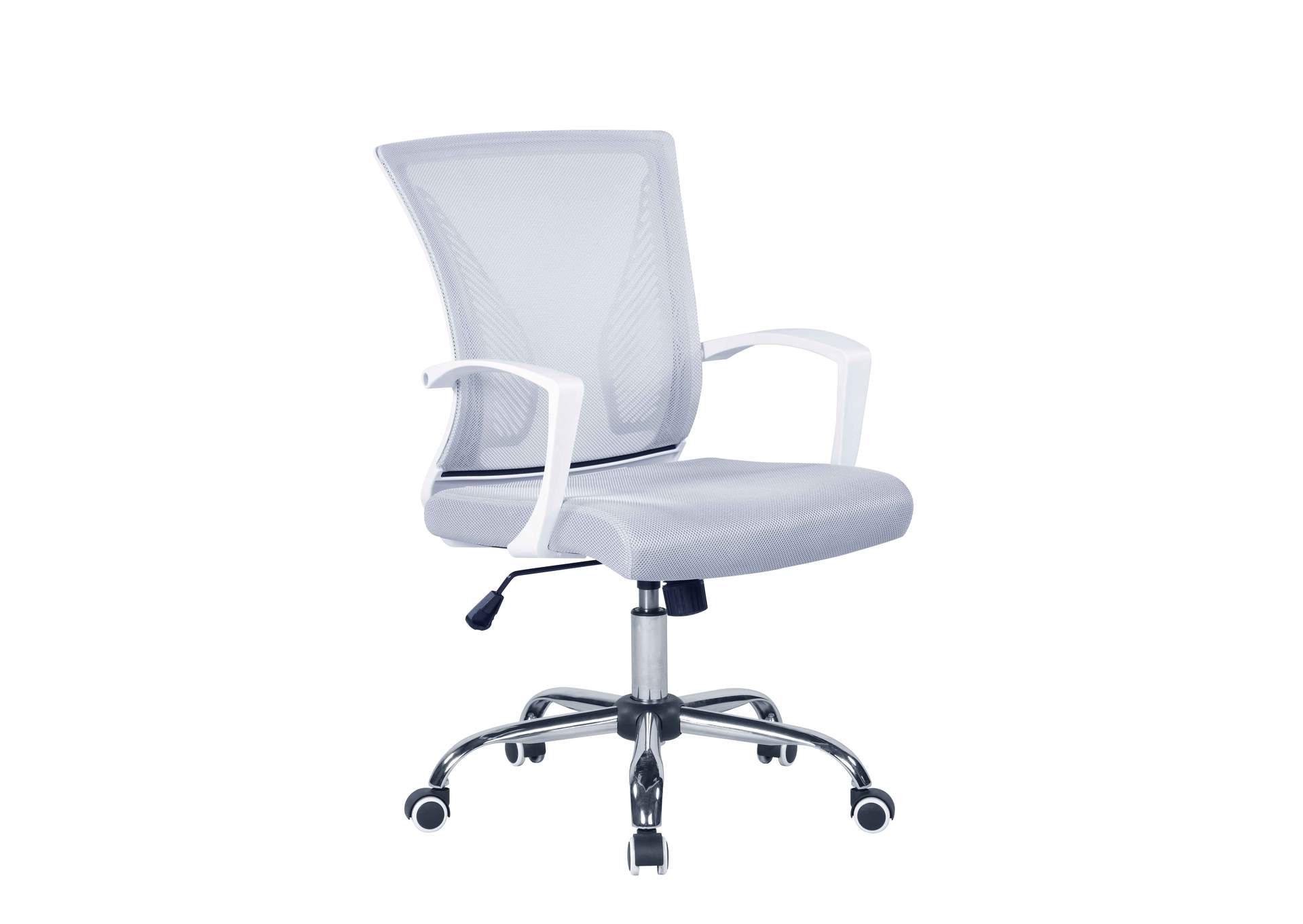Contemporary Pneumatic Adjustable-Height Computer Chair,Chintaly Imports