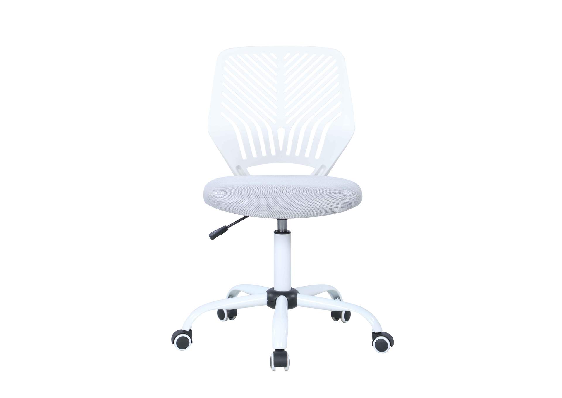 Modern 2 Tone Pneumatic Adjustable-Height Computer Chair,Chintaly Imports