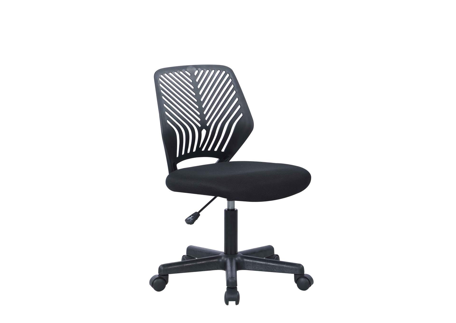 Modern Pneumatic Adjustable-Height Computer Chair,Chintaly Imports