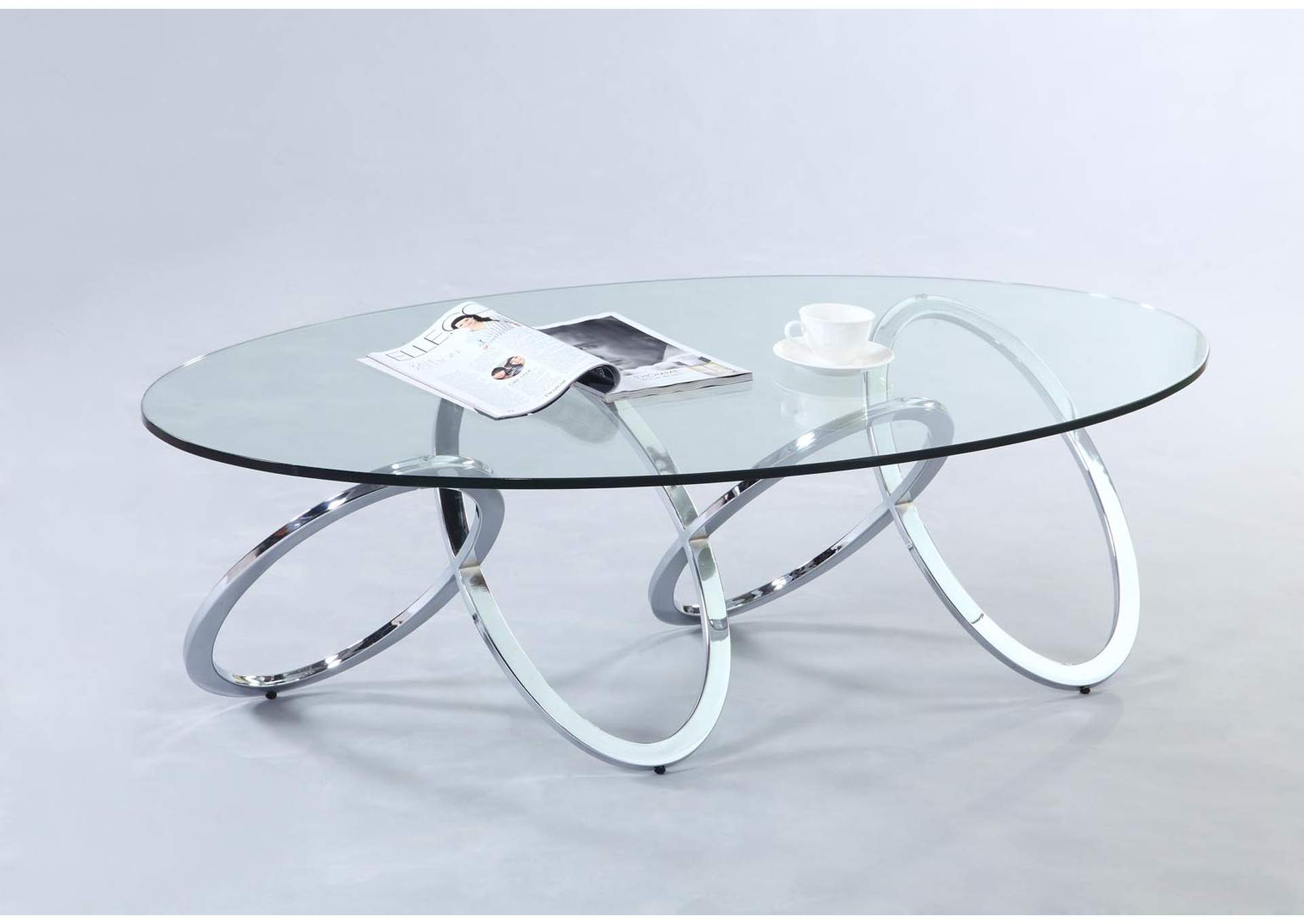 4036 Cocktail Table,Chintaly Imports