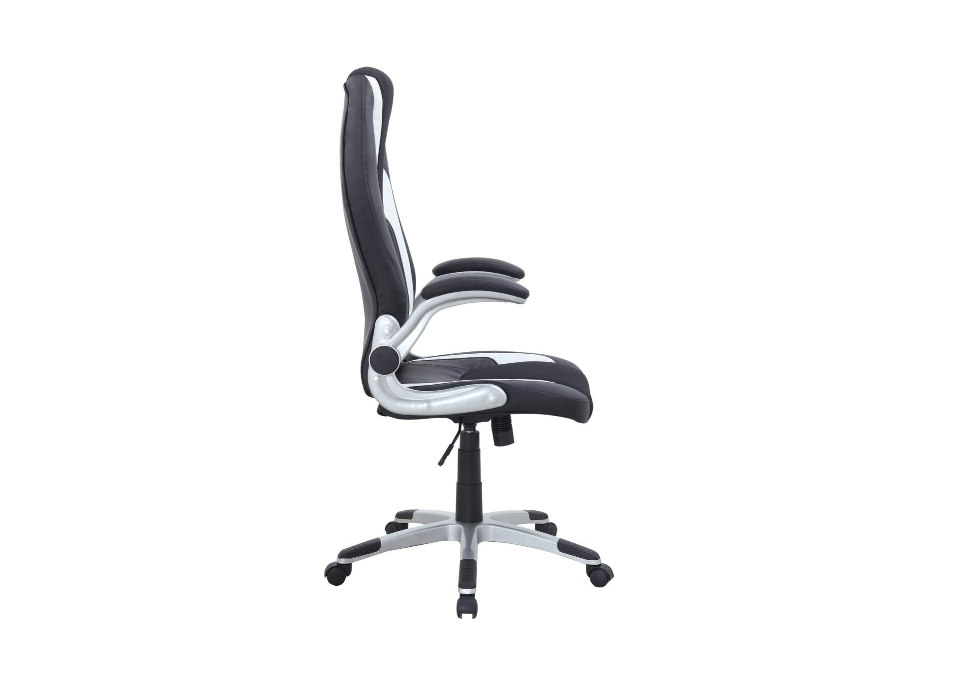 Modern Ergonomic 2-Tone Adjustable Computer Chair,Chintaly Imports
