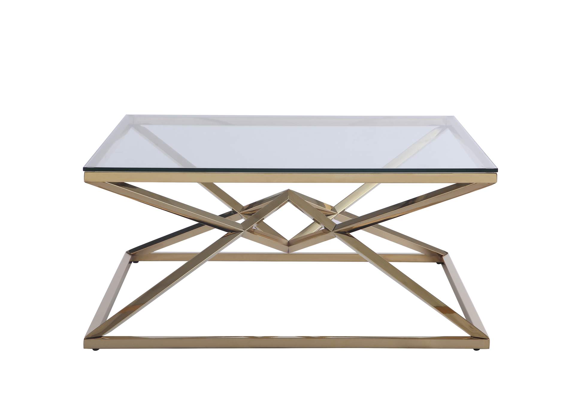 Contemporary Cocktail Table,Chintaly Imports