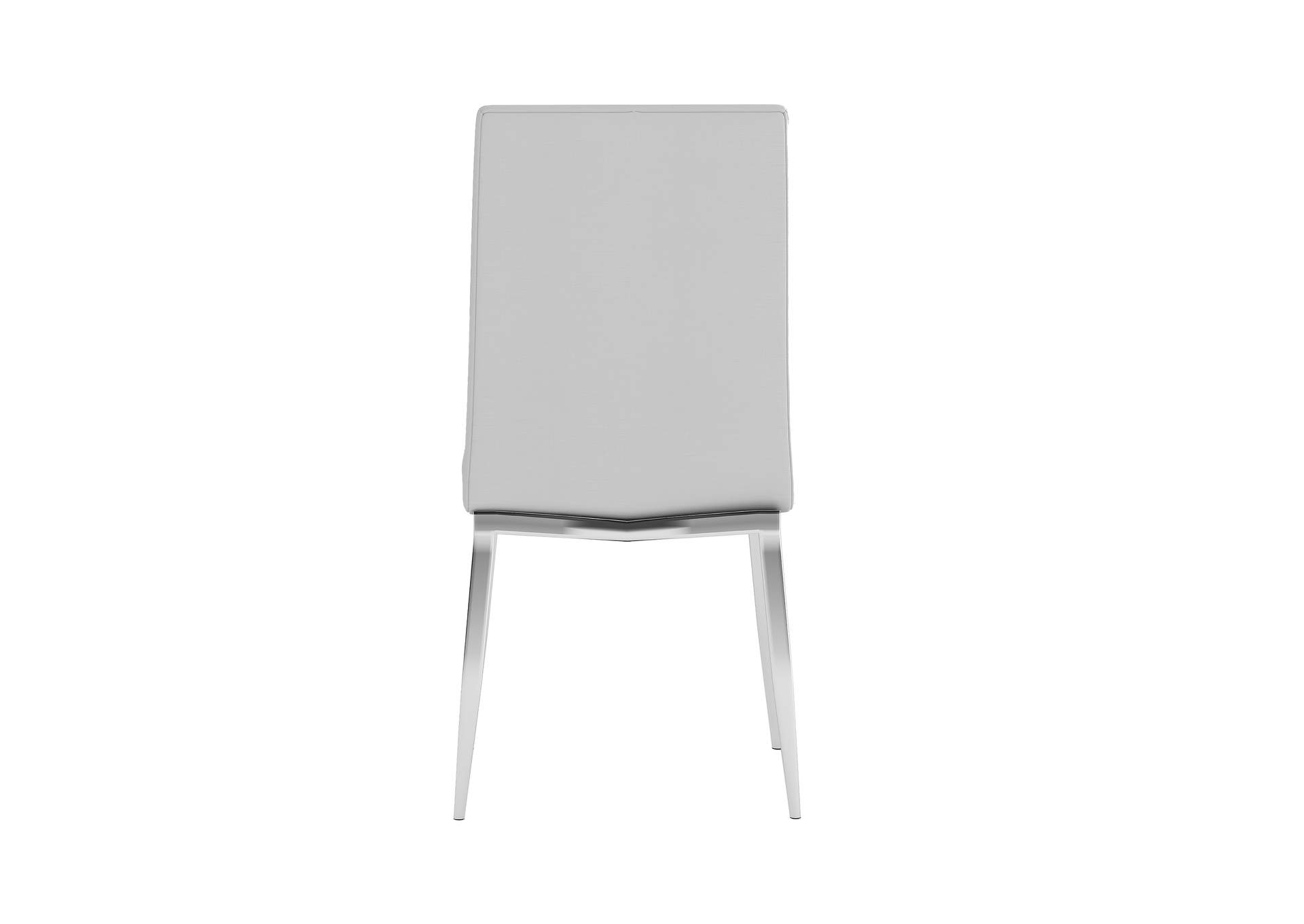 Modern Curved-Back Upholstered Side Chair,Chintaly Imports