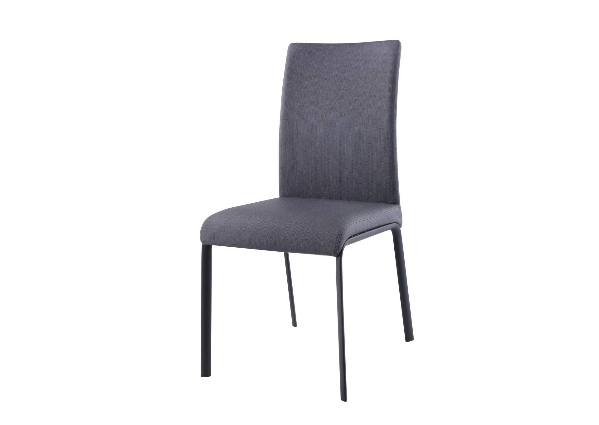 Contemporary Contour-Back Side Chair,Chintaly Imports