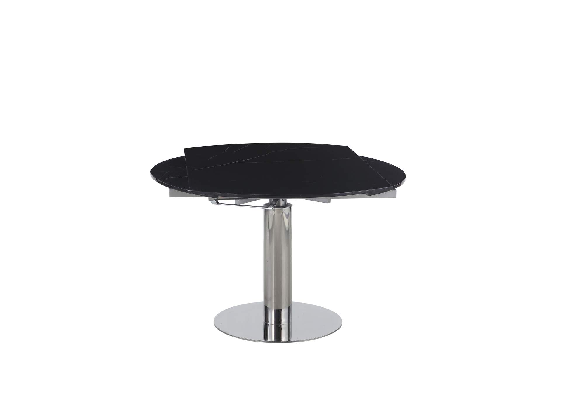 Bailey Black Dining Table,Chintaly Imports