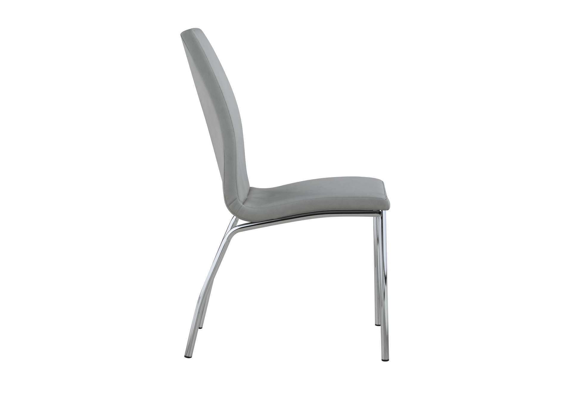 Contemporary Curved-Back Side Chair (Set of 4),Chintaly Imports