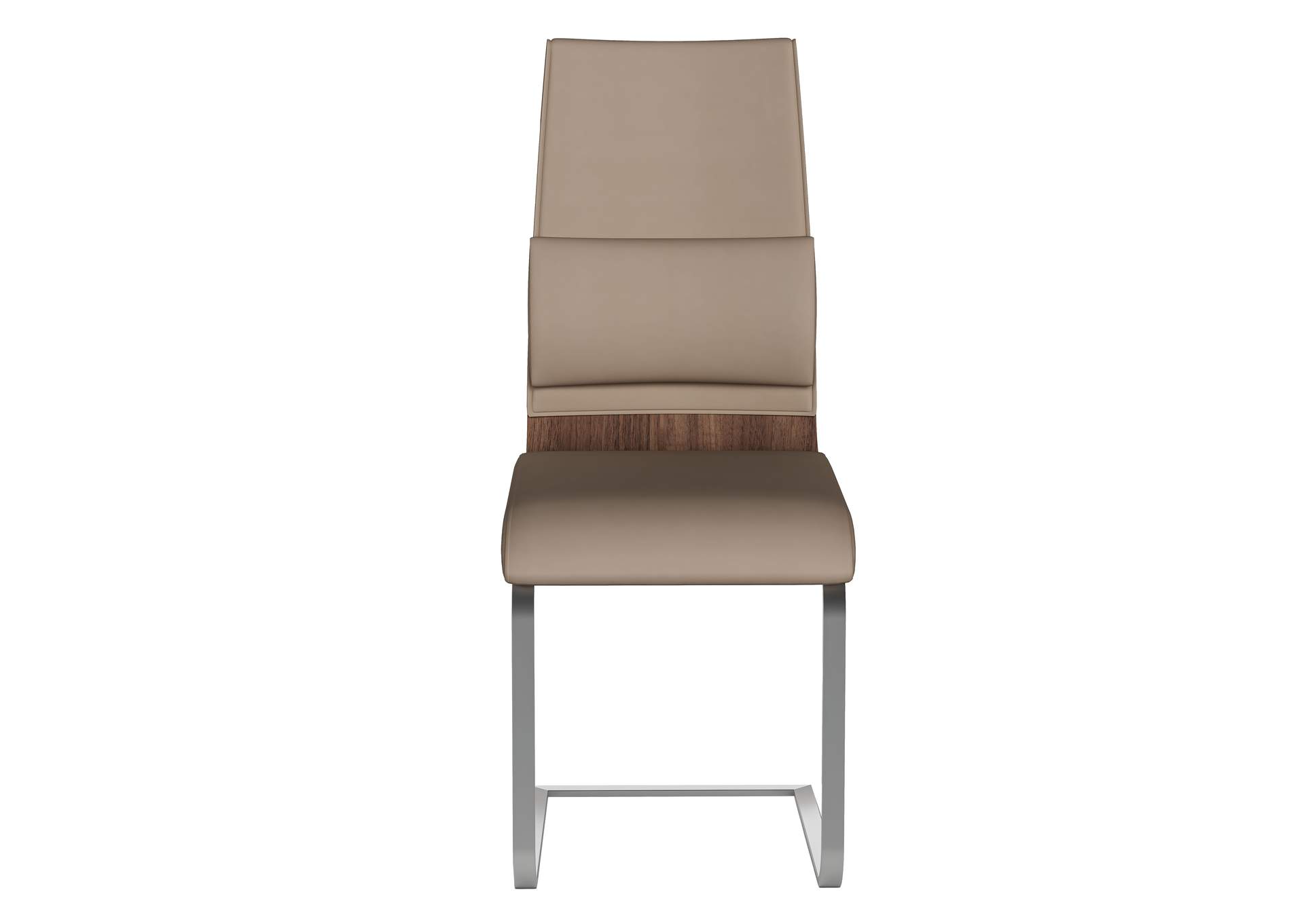 Cantilever Side Chair w/ Back Cushion,Chintaly Imports