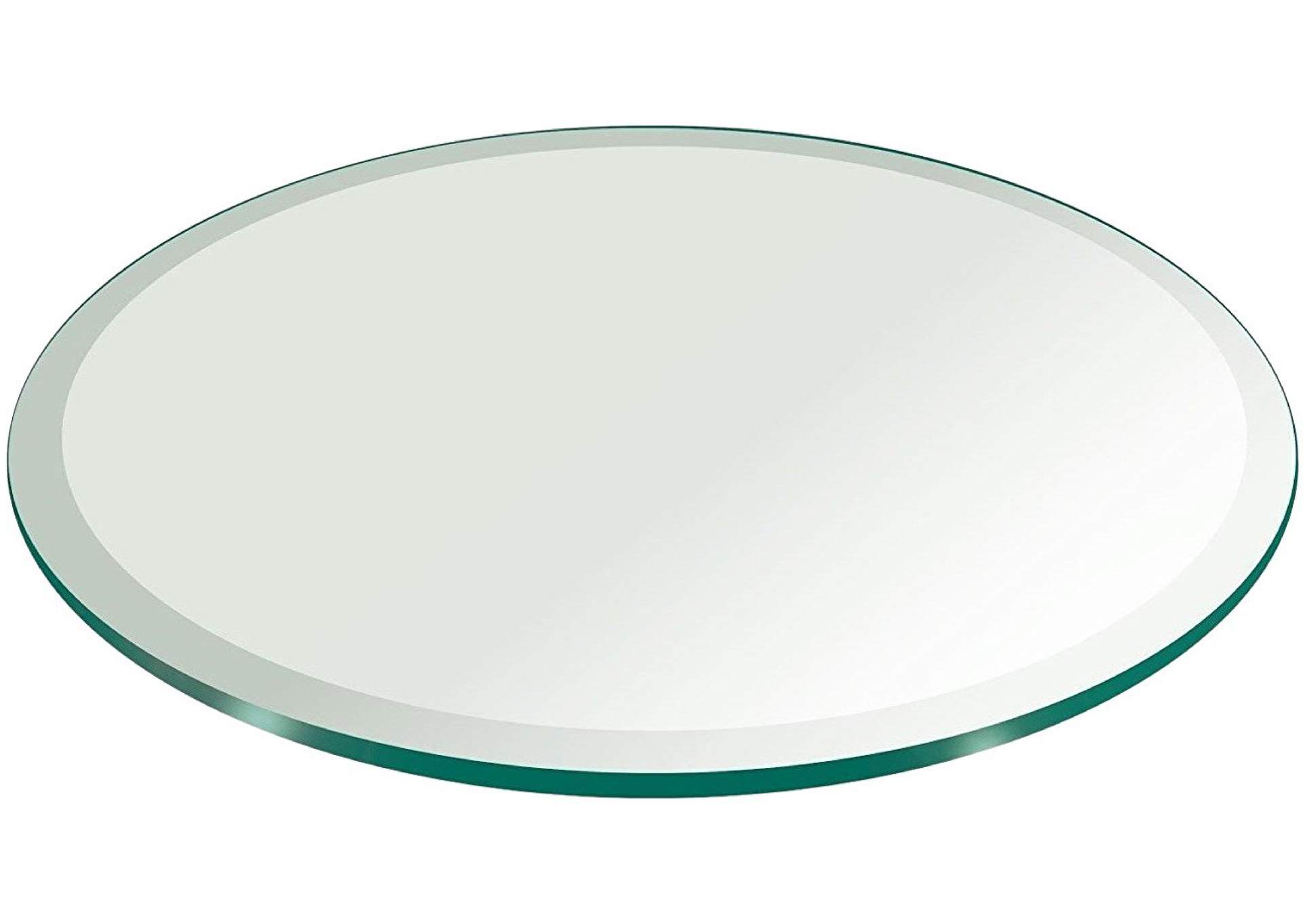 Contemporary Round Glass Top Lamp Table,Chintaly Imports