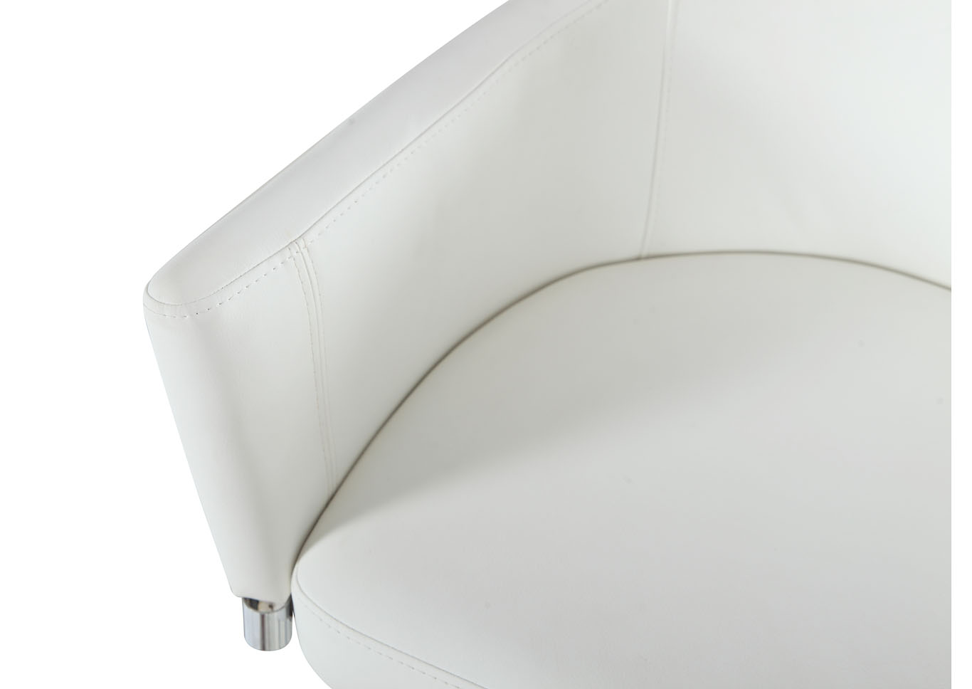 Modern Club Counter Stool With Memory Swivel,Chintaly Imports