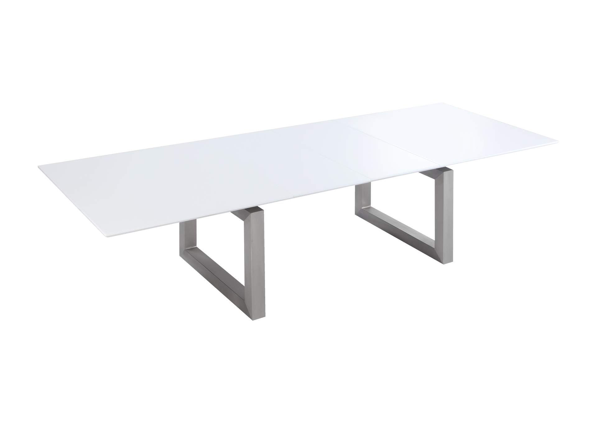 Contemporary Extendable Dining Table,Chintaly Imports