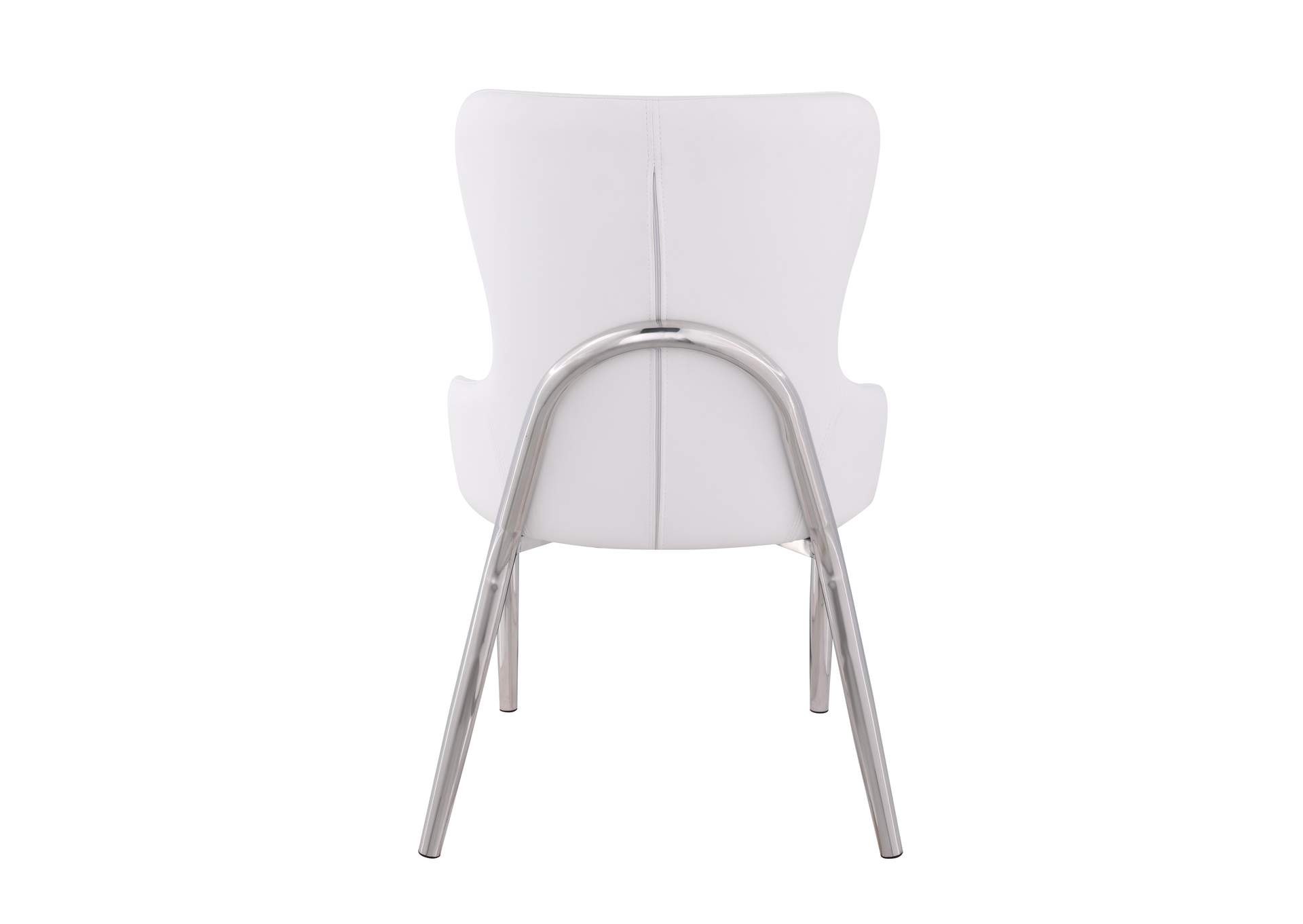 Contemporary Wing-Back Side Chair,Chintaly Imports