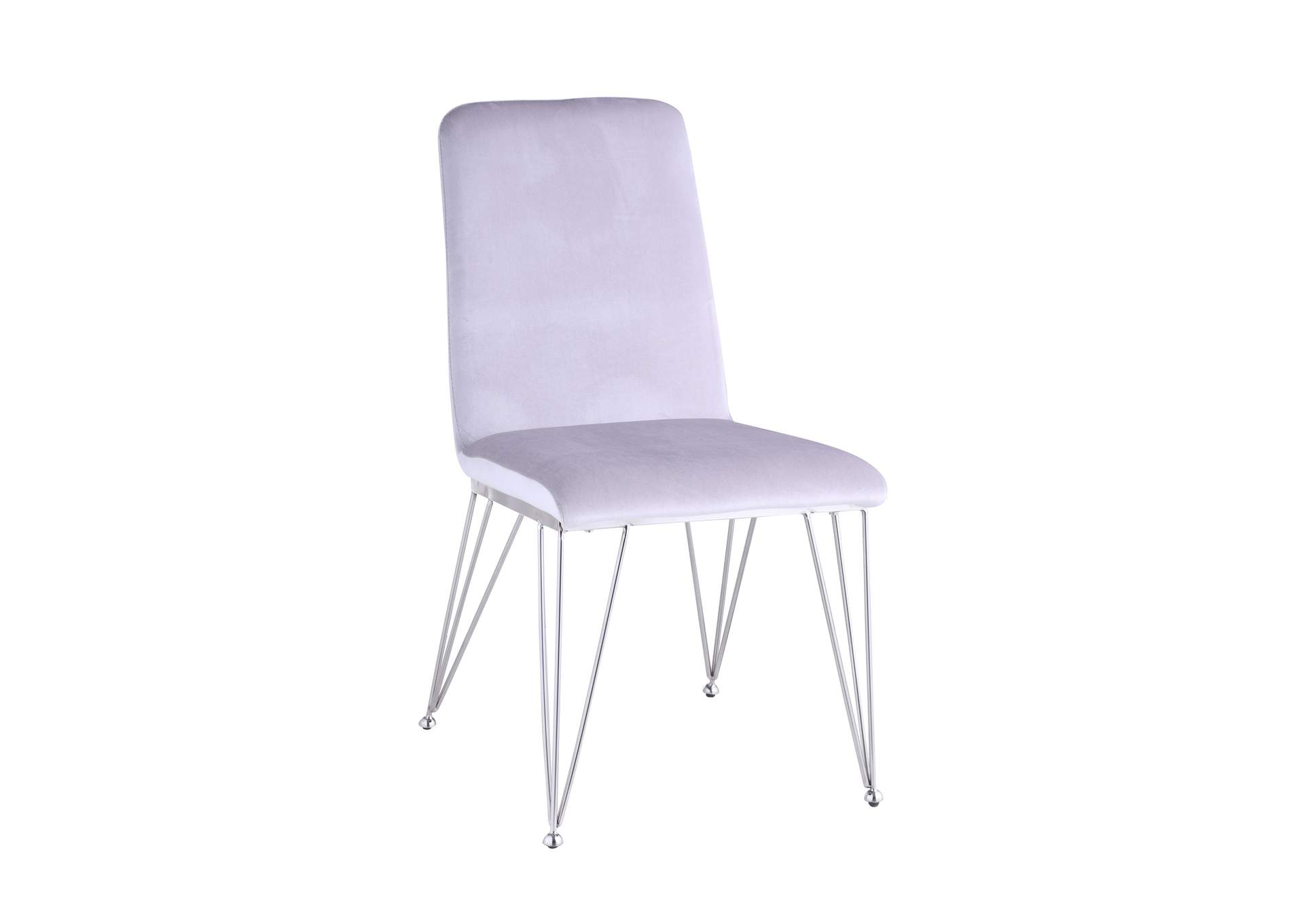 Contemporary Upholstered Side Chair,Chintaly Imports