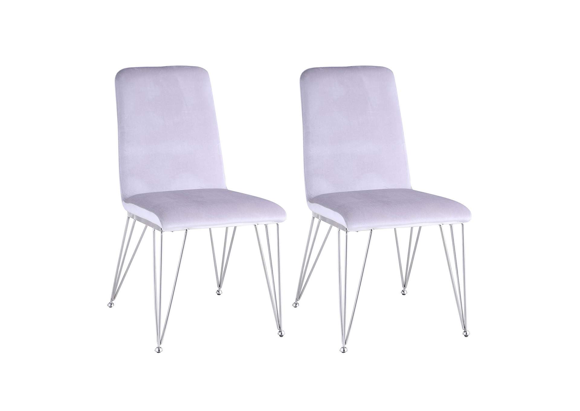 Contemporary Upholstered Side Chair,Chintaly Imports