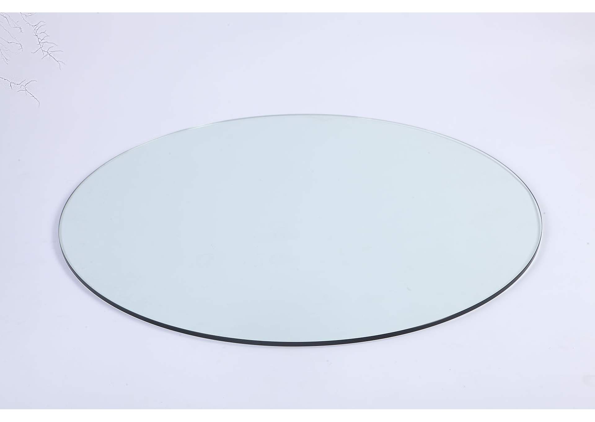 24" 24" 1/2" - Flat Edge,Chintaly Imports