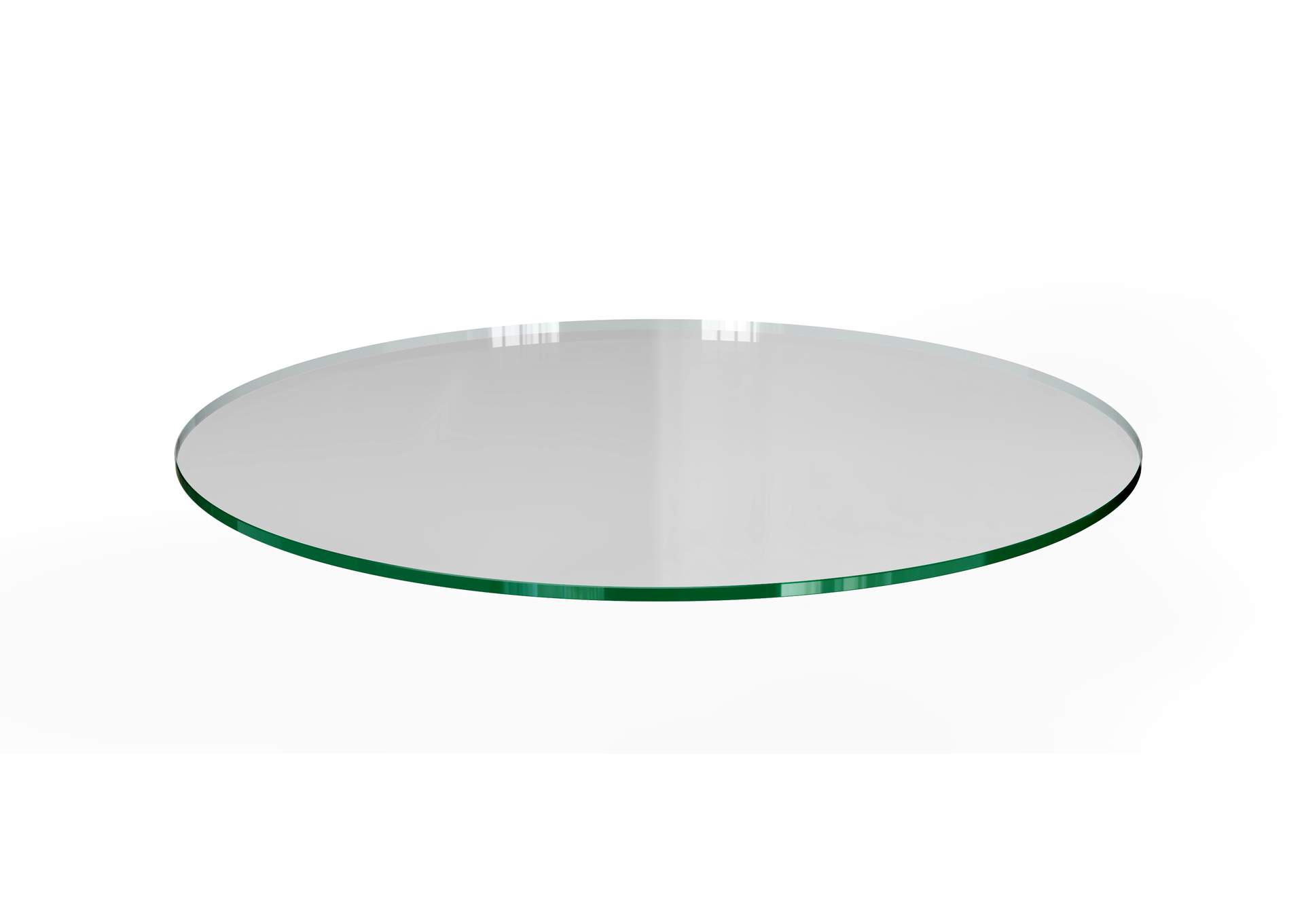 24" 24" 1/2" - Flat Edge,Chintaly Imports