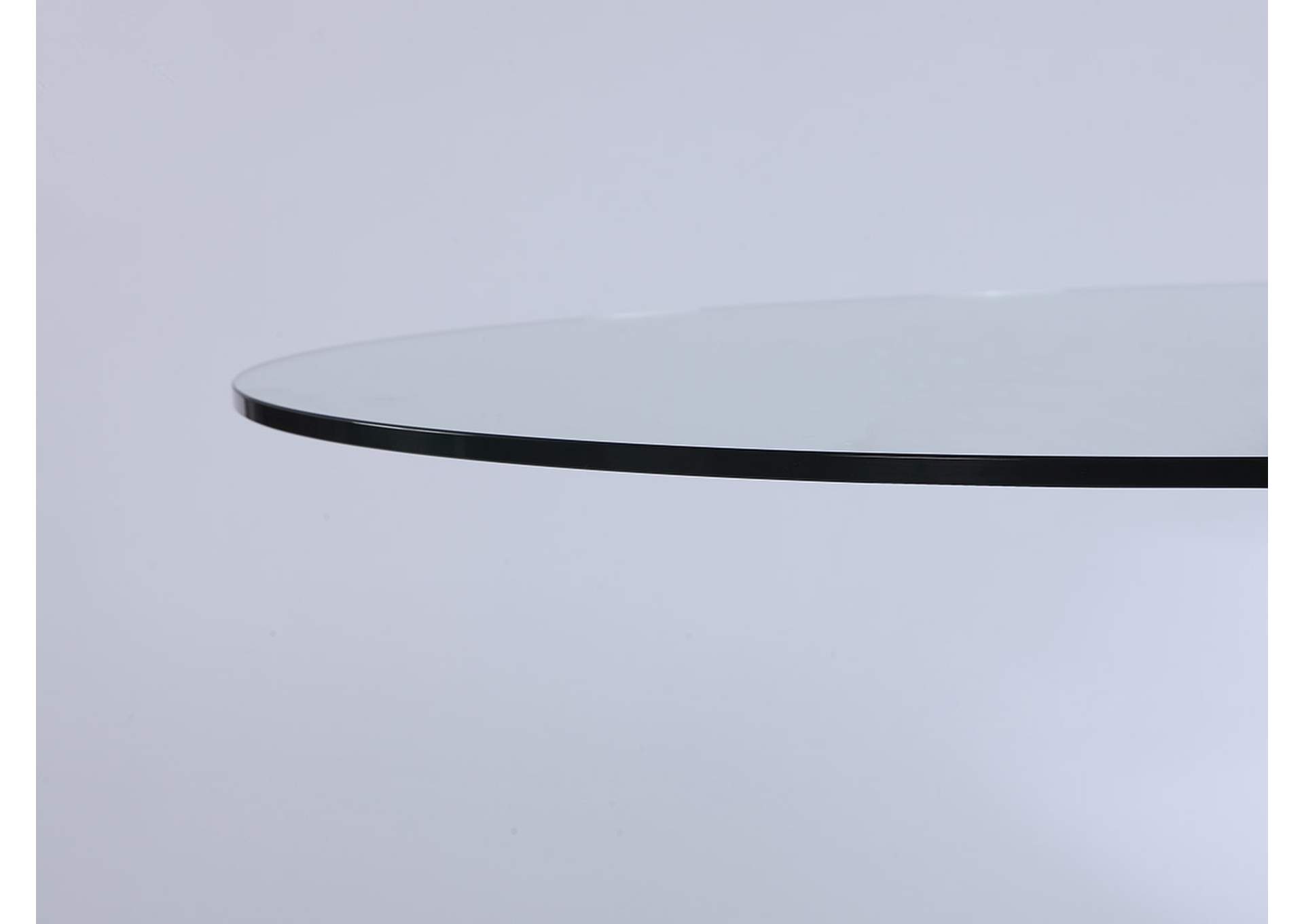 24" 24" 1/2" - Flat Edge,Chintaly Imports