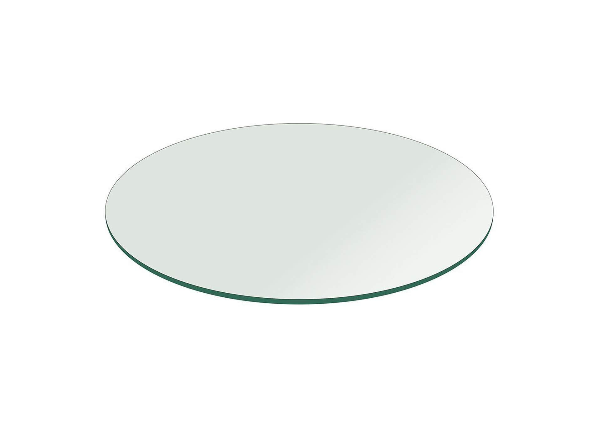 24" 24" 1/2" - Flat Edge,Chintaly Imports