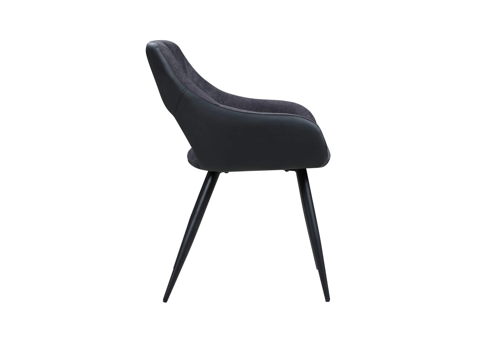 Contemporary Dining Set With Table & Chairs,Chintaly Imports