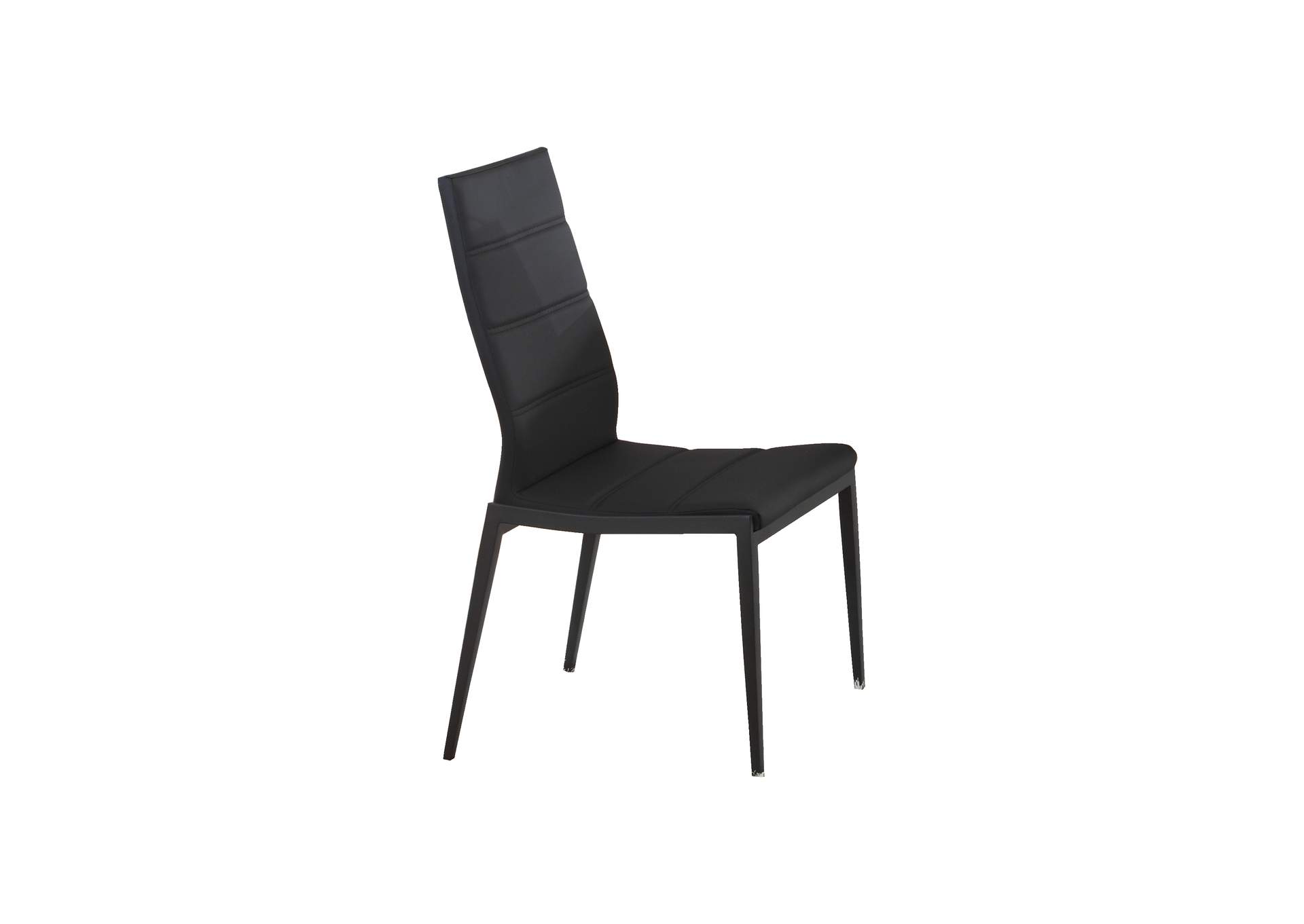 Contemporary Stitched-Back Side Chair,Chintaly Imports