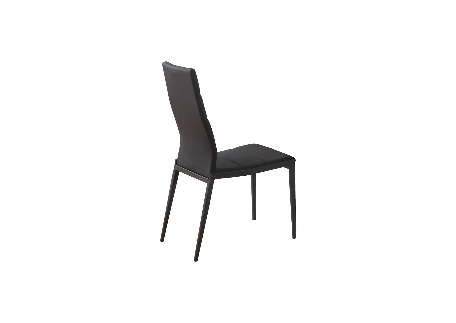 Contemporary Stitched-Back Side Chair,Chintaly Imports