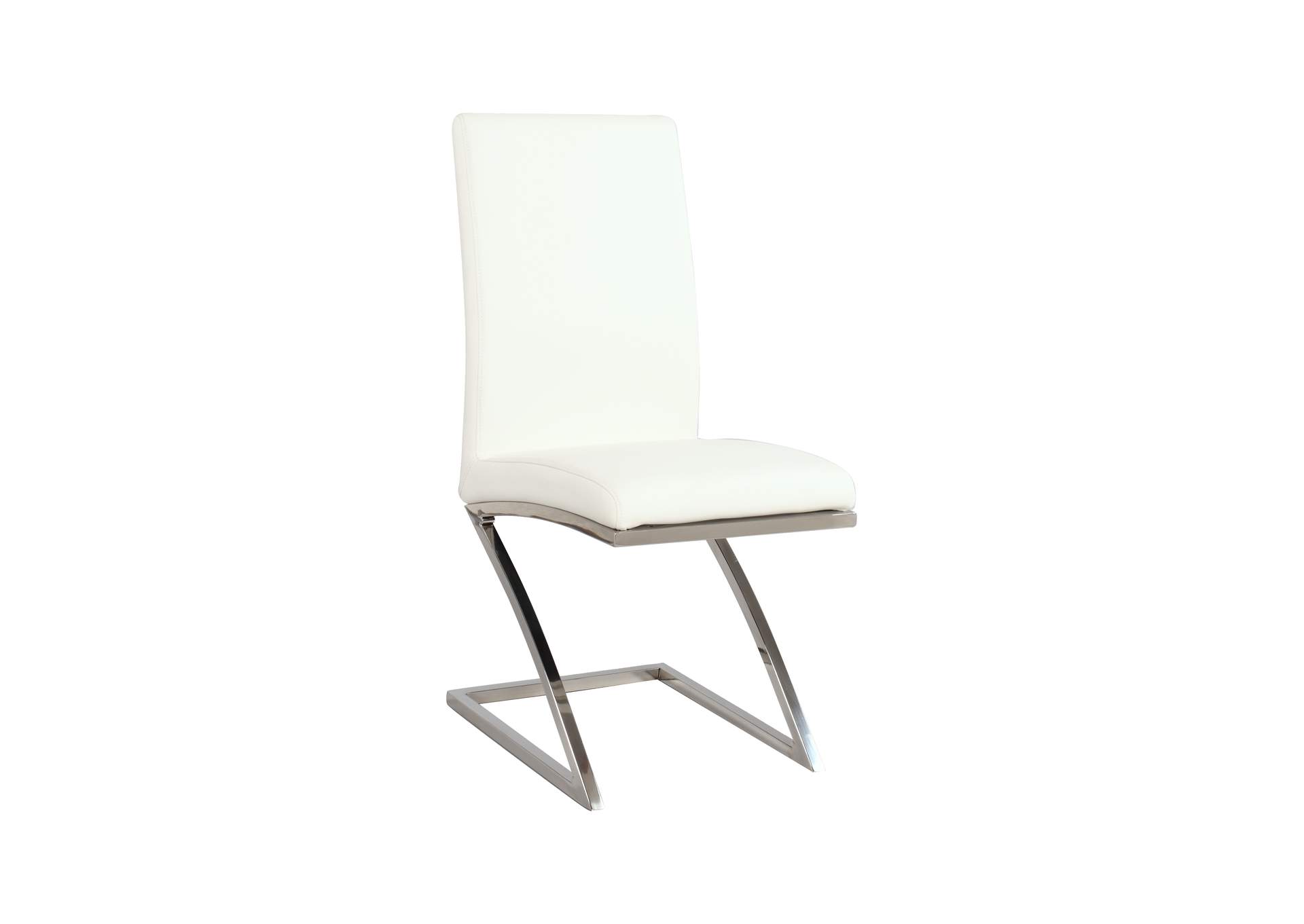 Modern "Z" Frame Contemporary Side Chair,Chintaly Imports