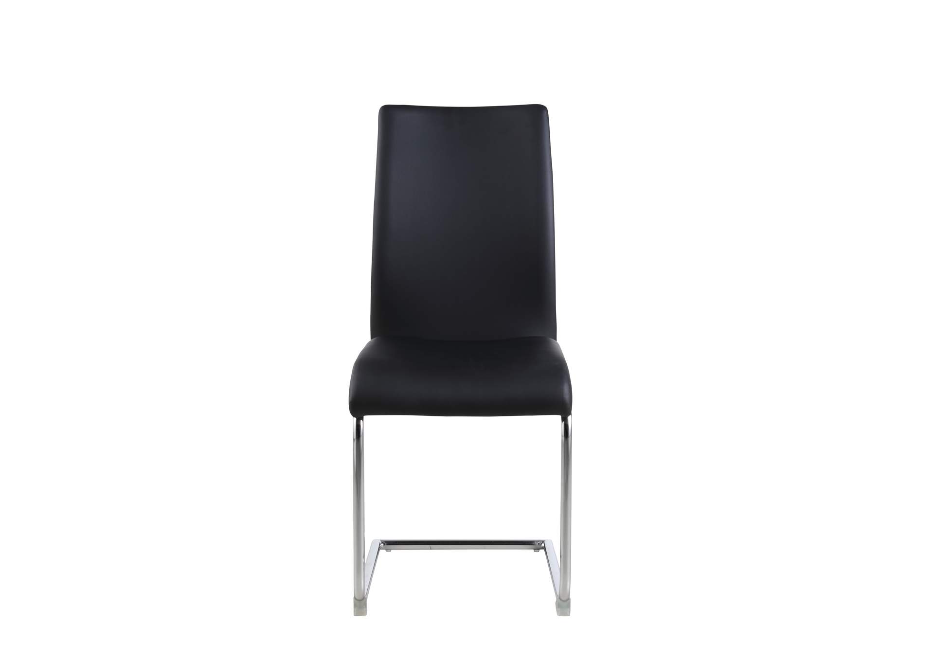 Modern Contour Back Cantilever Side Chair,Chintaly Imports