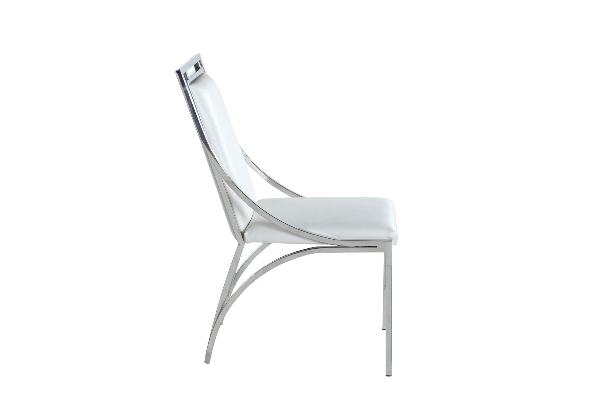 Contemporary Open Frame Side Chair,Chintaly Imports