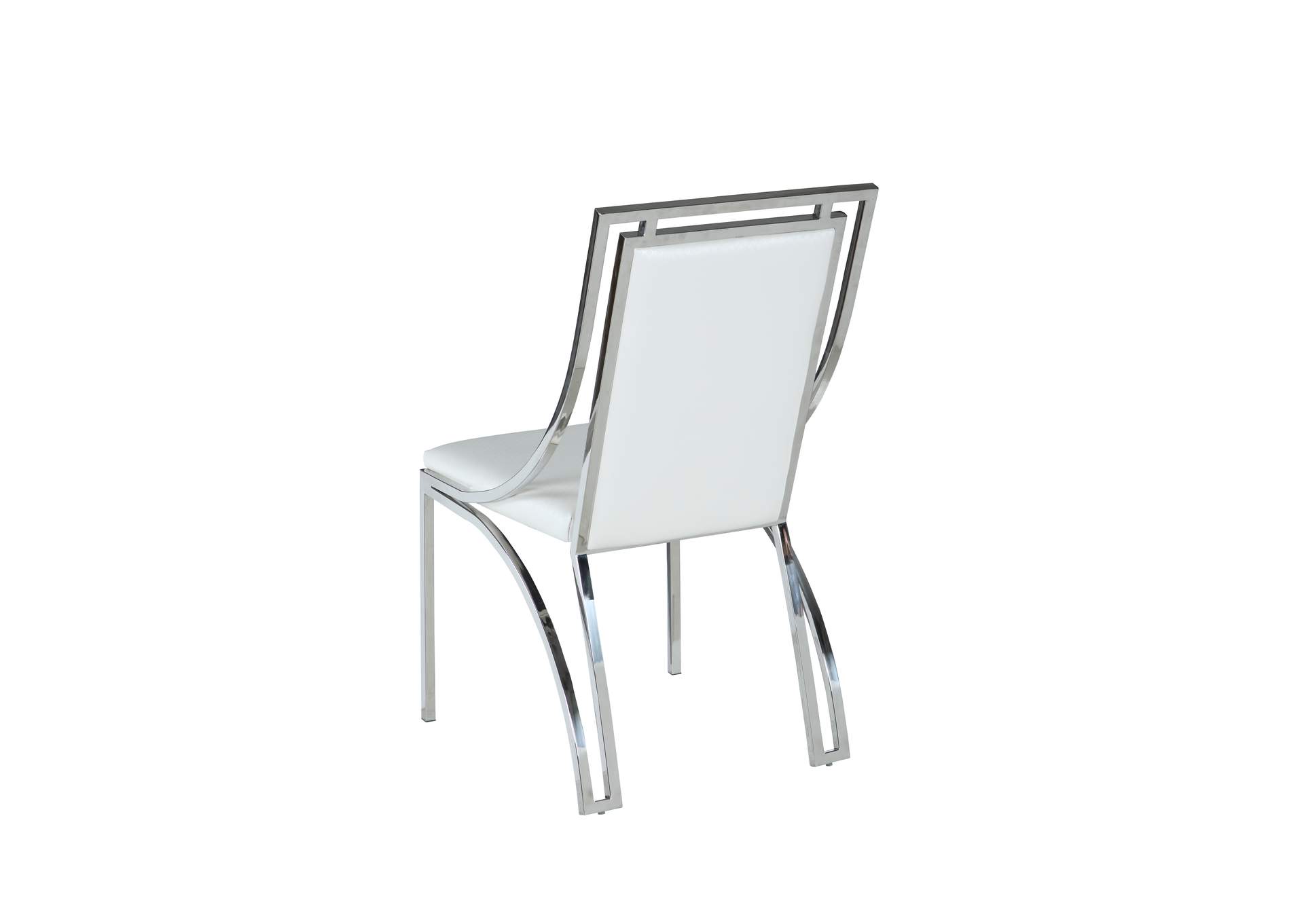 Contemporary Open Frame Side Chair,Chintaly Imports