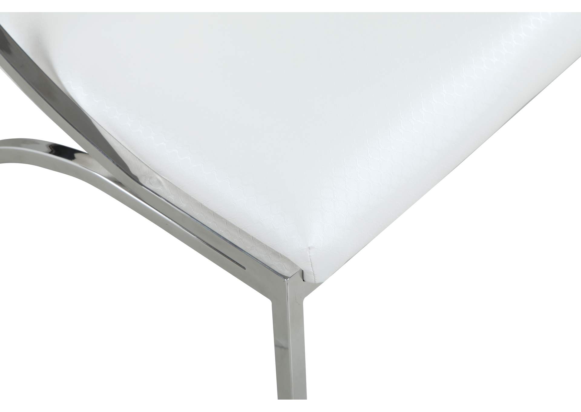 Contemporary Open Frame Side Chair,Chintaly Imports