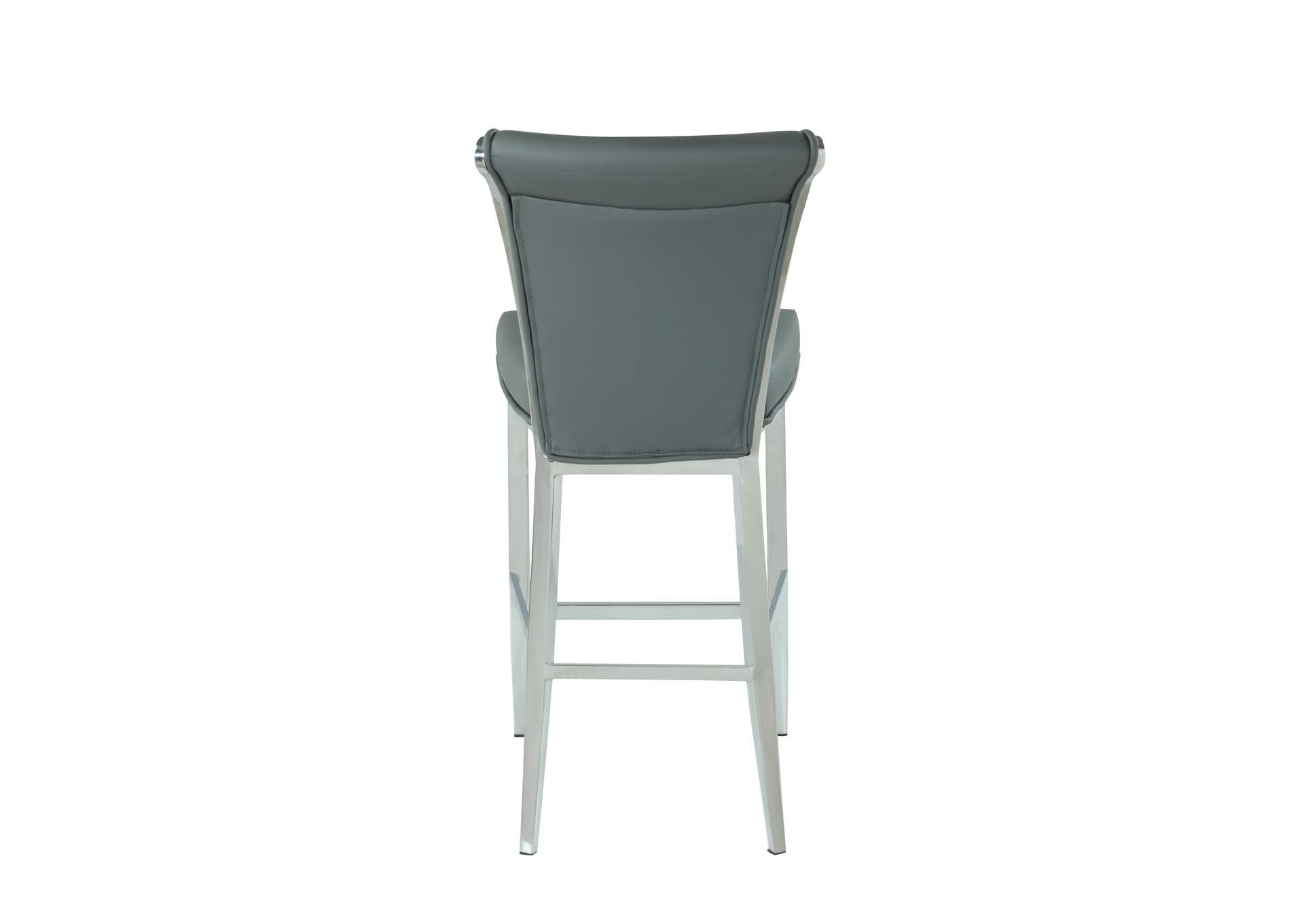 Contemporary Flare Back Bar Stool,Chintaly Imports