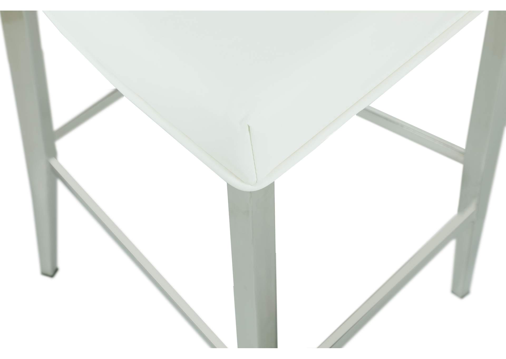 Contemporary Flare Back Bar Stool,Chintaly Imports