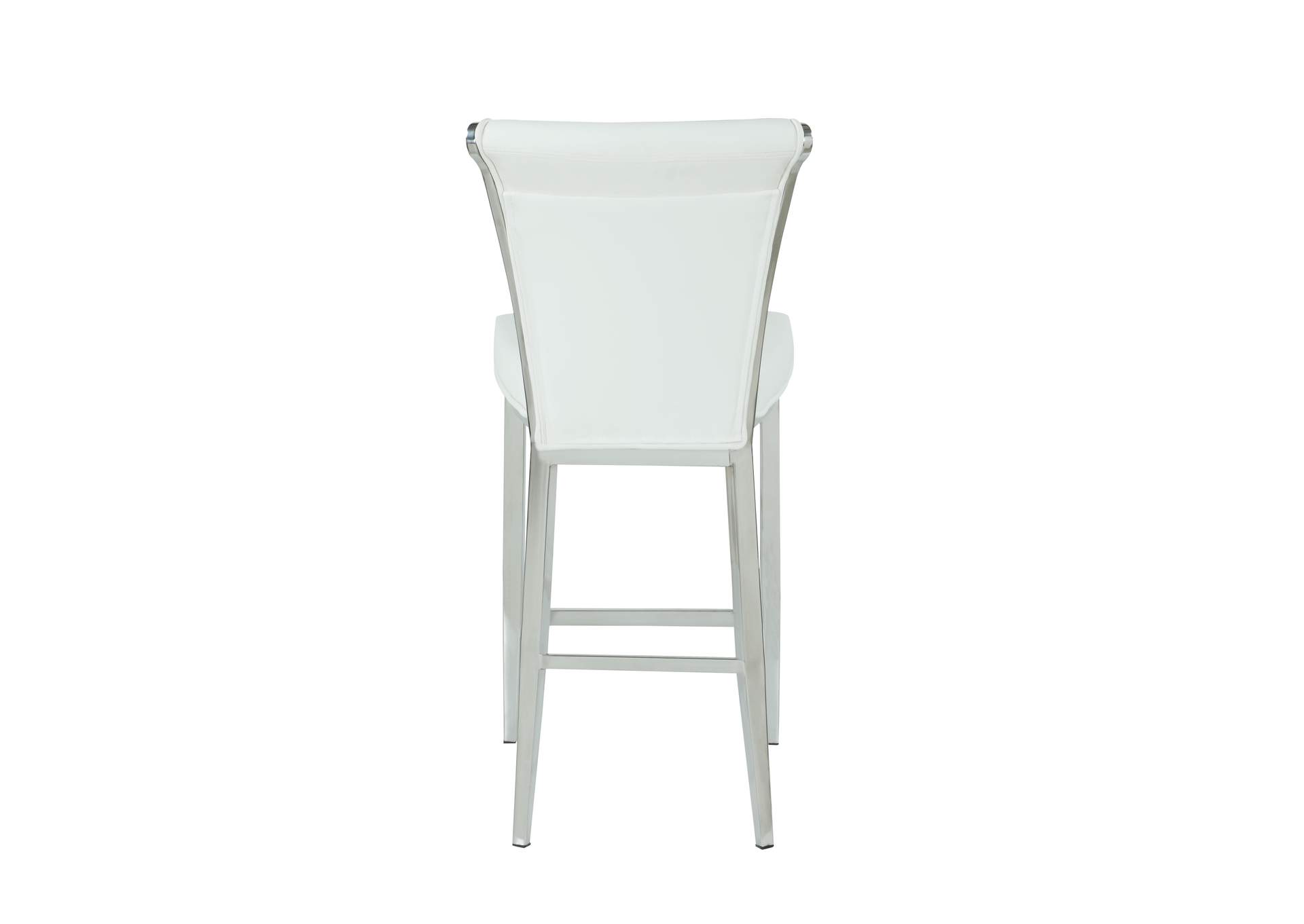 Contemporary Flare Back Bar Stool,Chintaly Imports