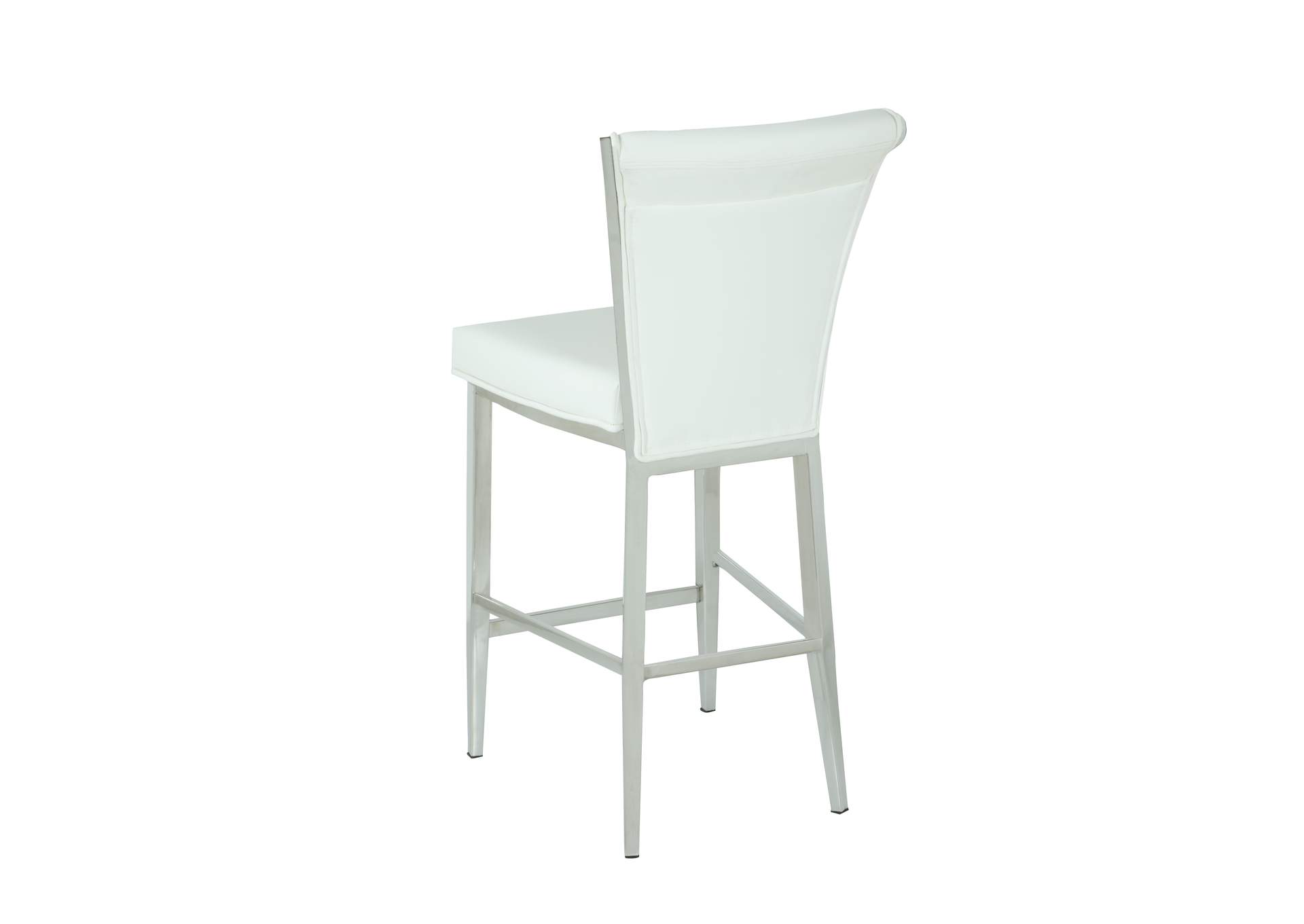 Contemporary Flare Back Bar Stool,Chintaly Imports