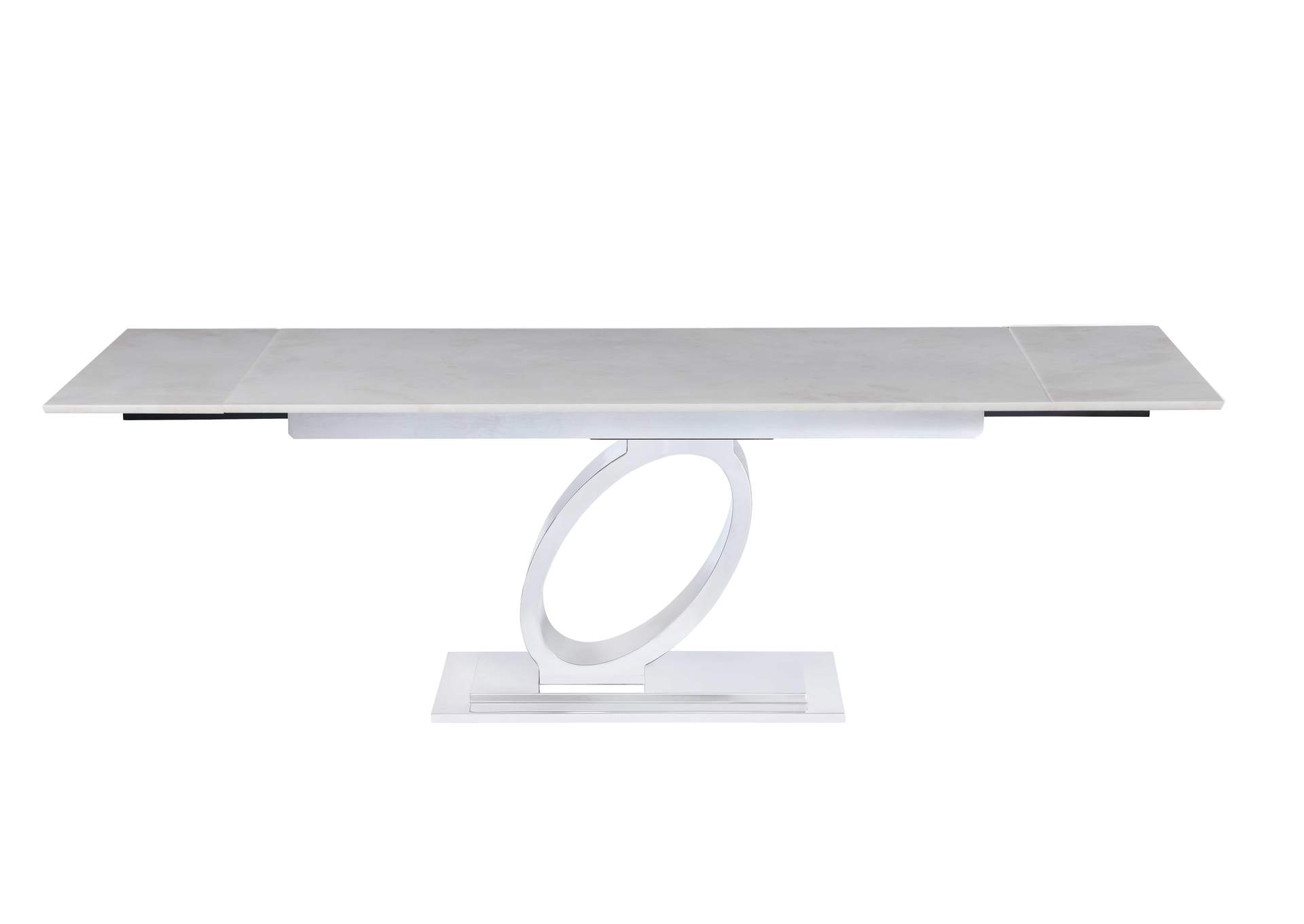 Two 14" Solid Marble Extensions,Chintaly Imports