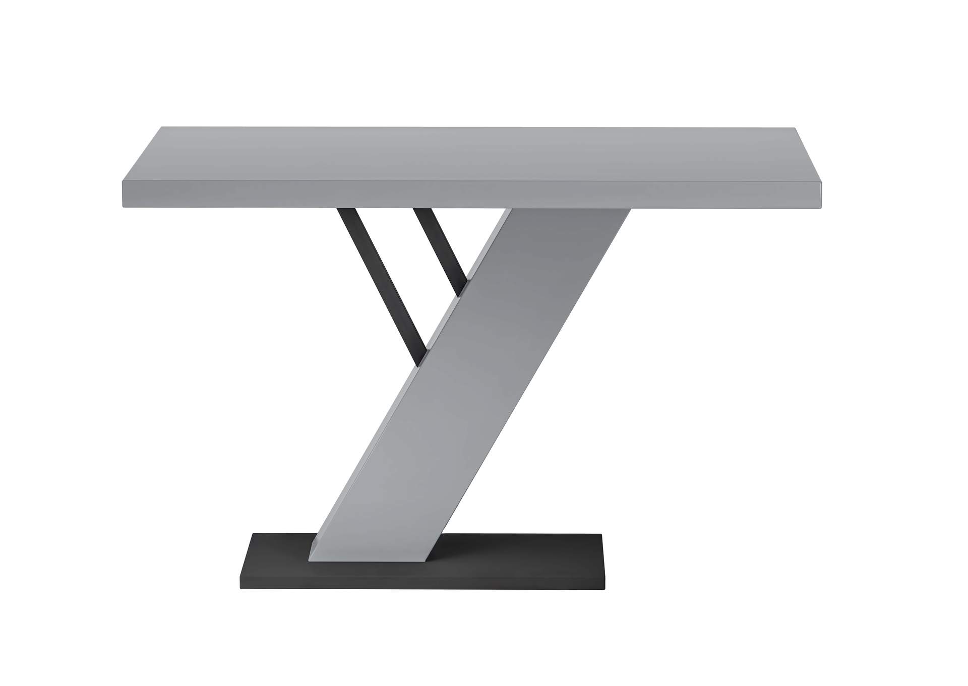 Contemporary Dining Set With Wooden Dining Table & Nook,Chintaly Imports