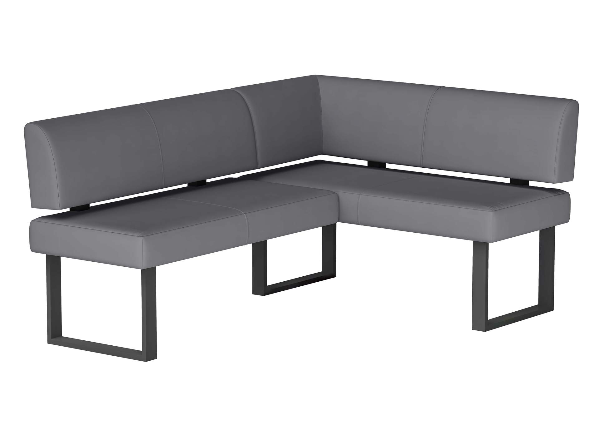 Contemporary Dining Set With Wooden Dining Table & Nook,Chintaly Imports