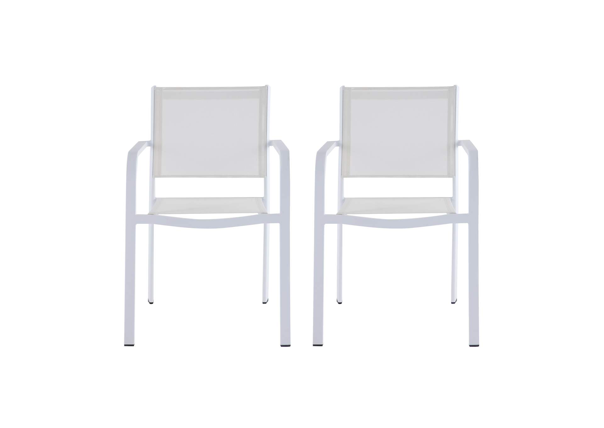 Contemporary Outdoor UV Resistant Dining Set w/ Extendable Table & LB Chairs,Chintaly Imports