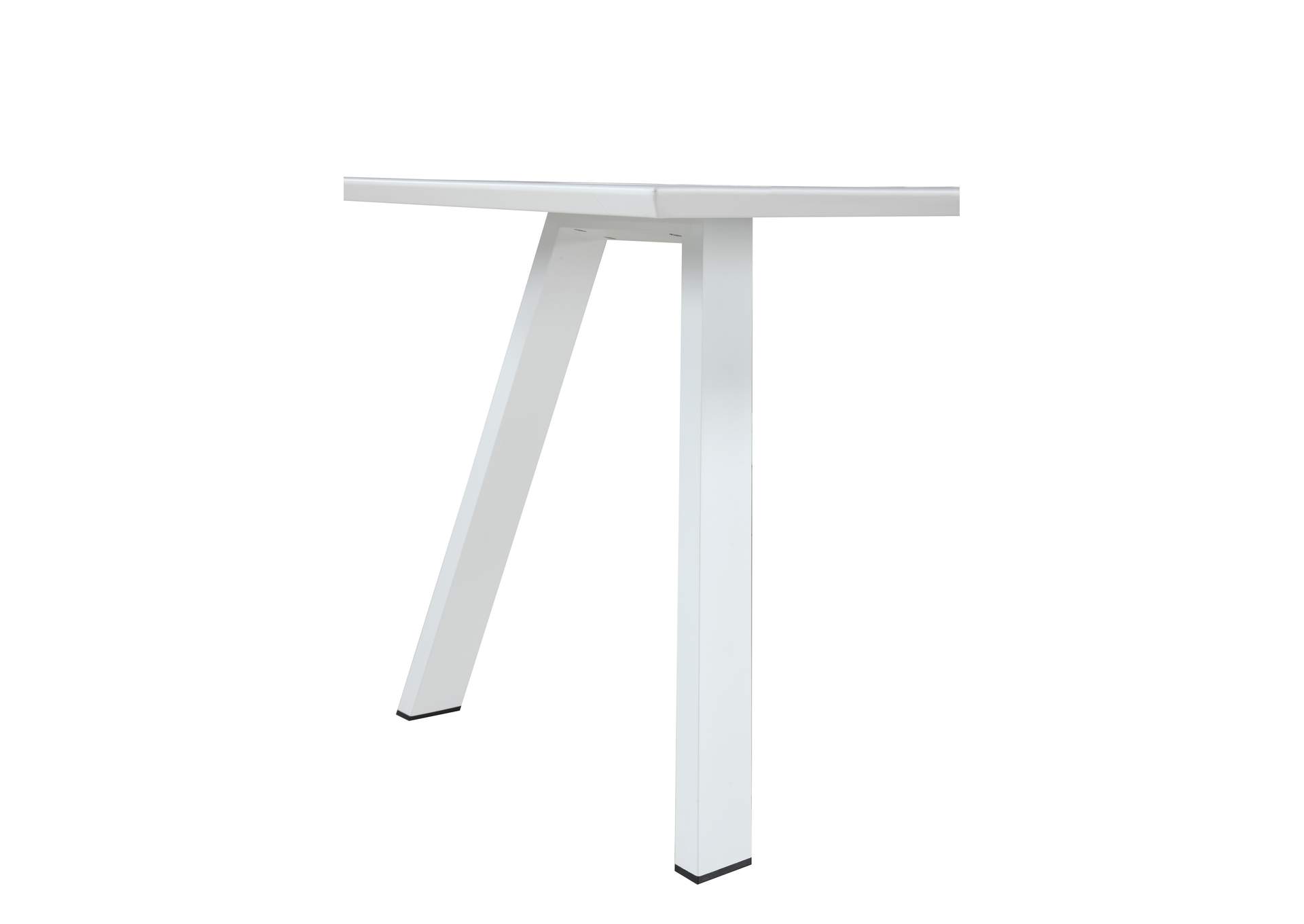 Contemporary UV Resistant Outdoor Extendable Table,Chintaly Imports
