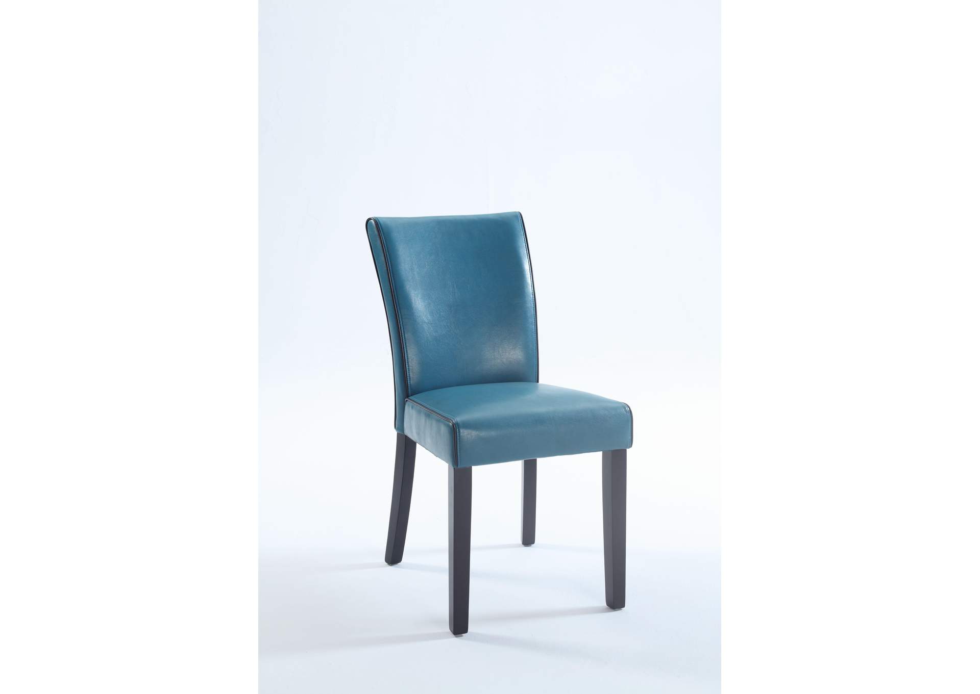 Bonded Leather Parson Chair,Chintaly Imports