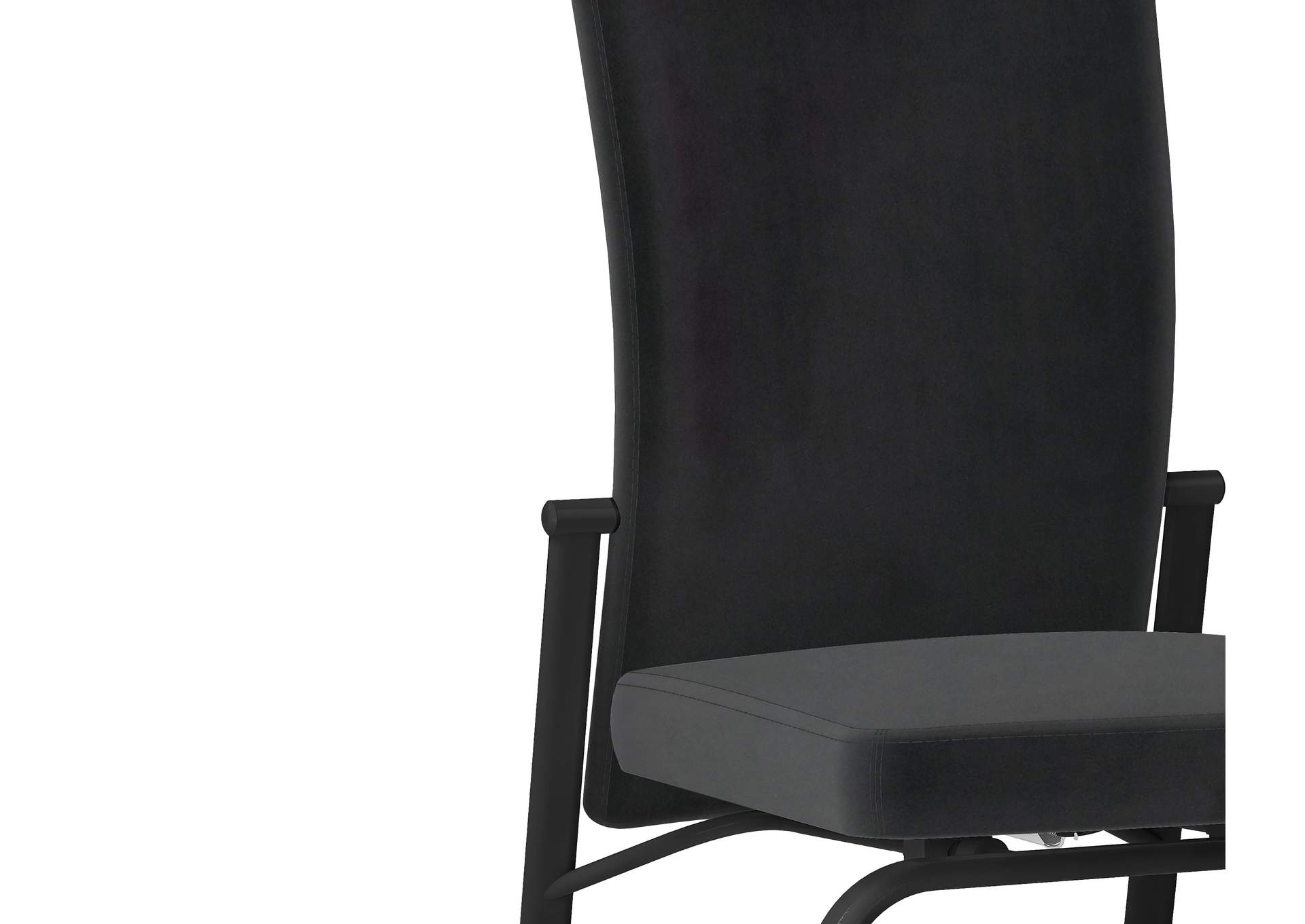 Contemporary Motion-Back Side Chair (Set of 2),Chintaly Imports