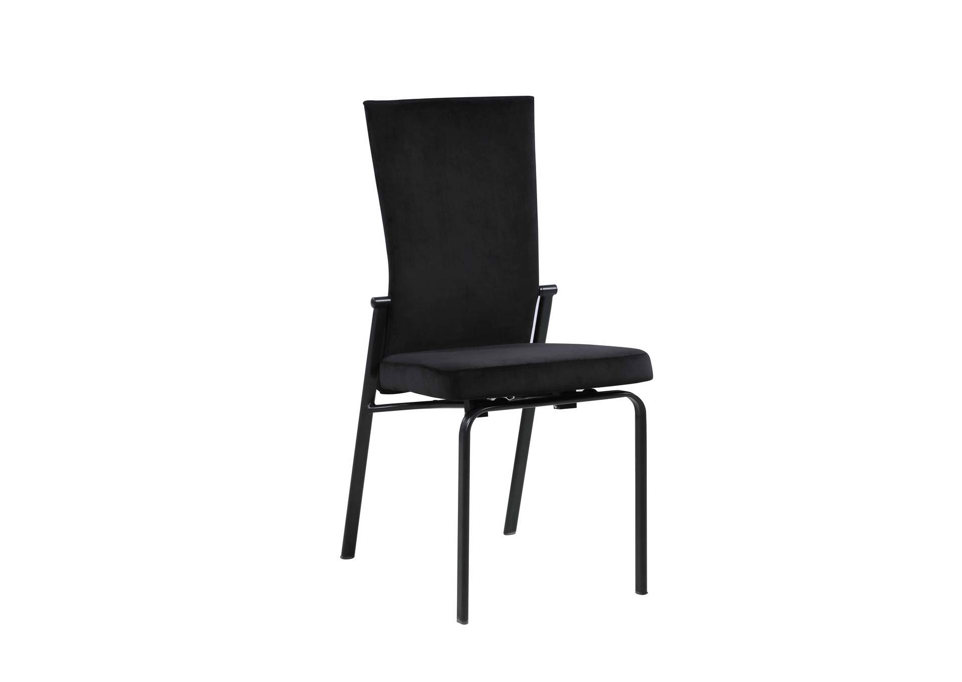 Contemporary Motion-Back Side Chair (Set of 2),Chintaly Imports