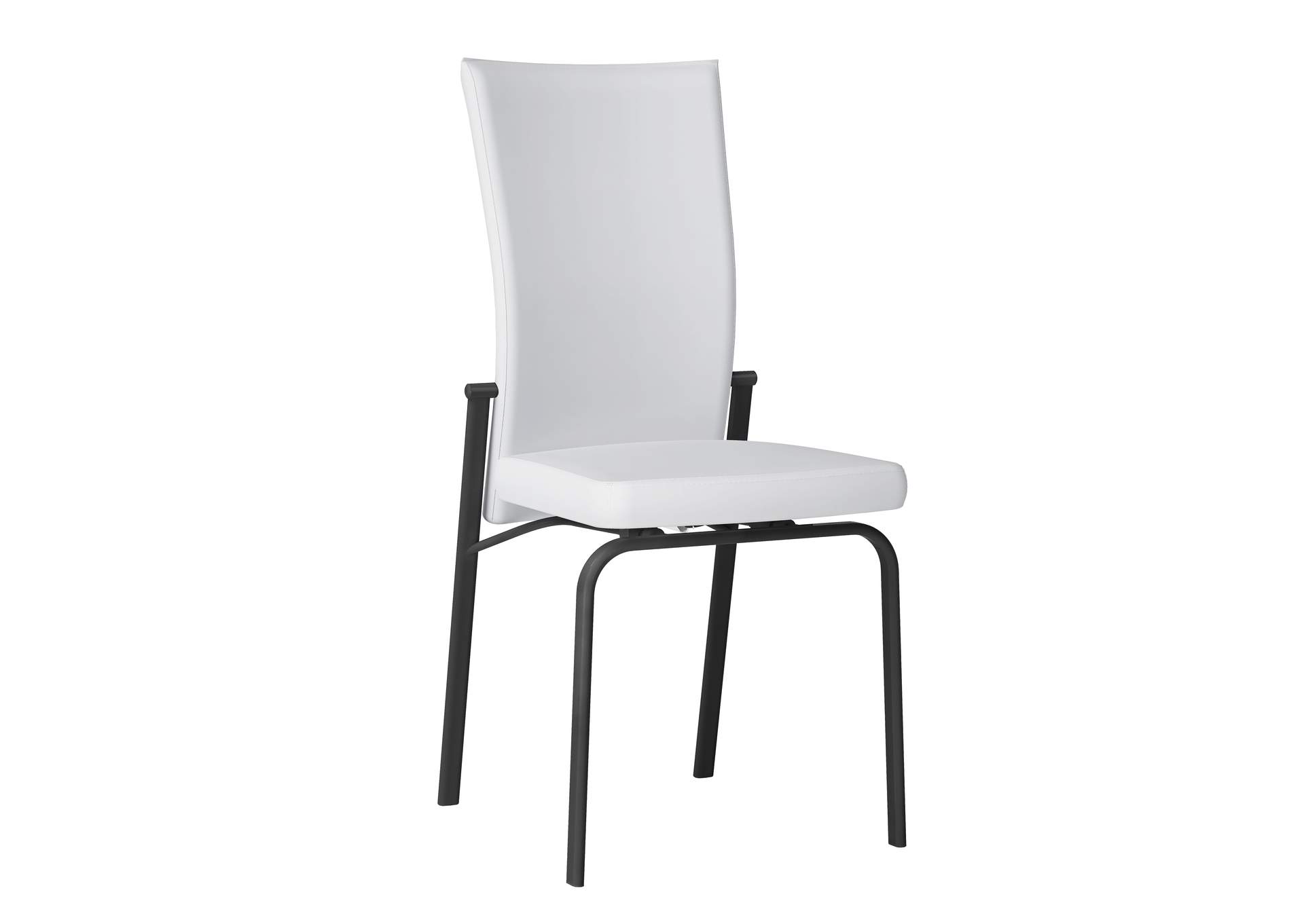 Contemporary Motion-Back Side Chair (Set of 2),Chintaly Imports