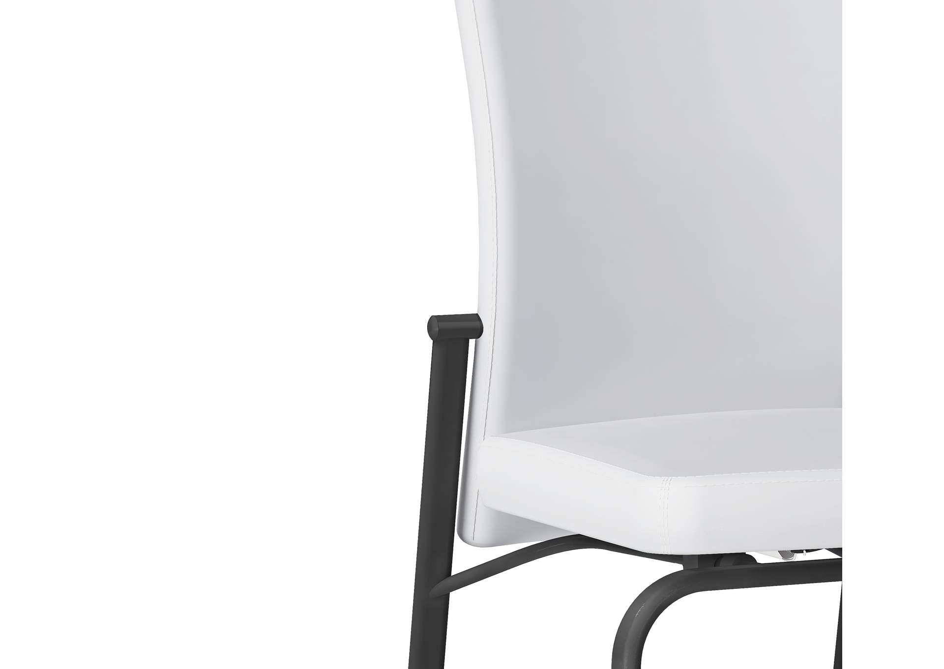 Contemporary Motion-Back Side Chair (Set of 2),Chintaly Imports