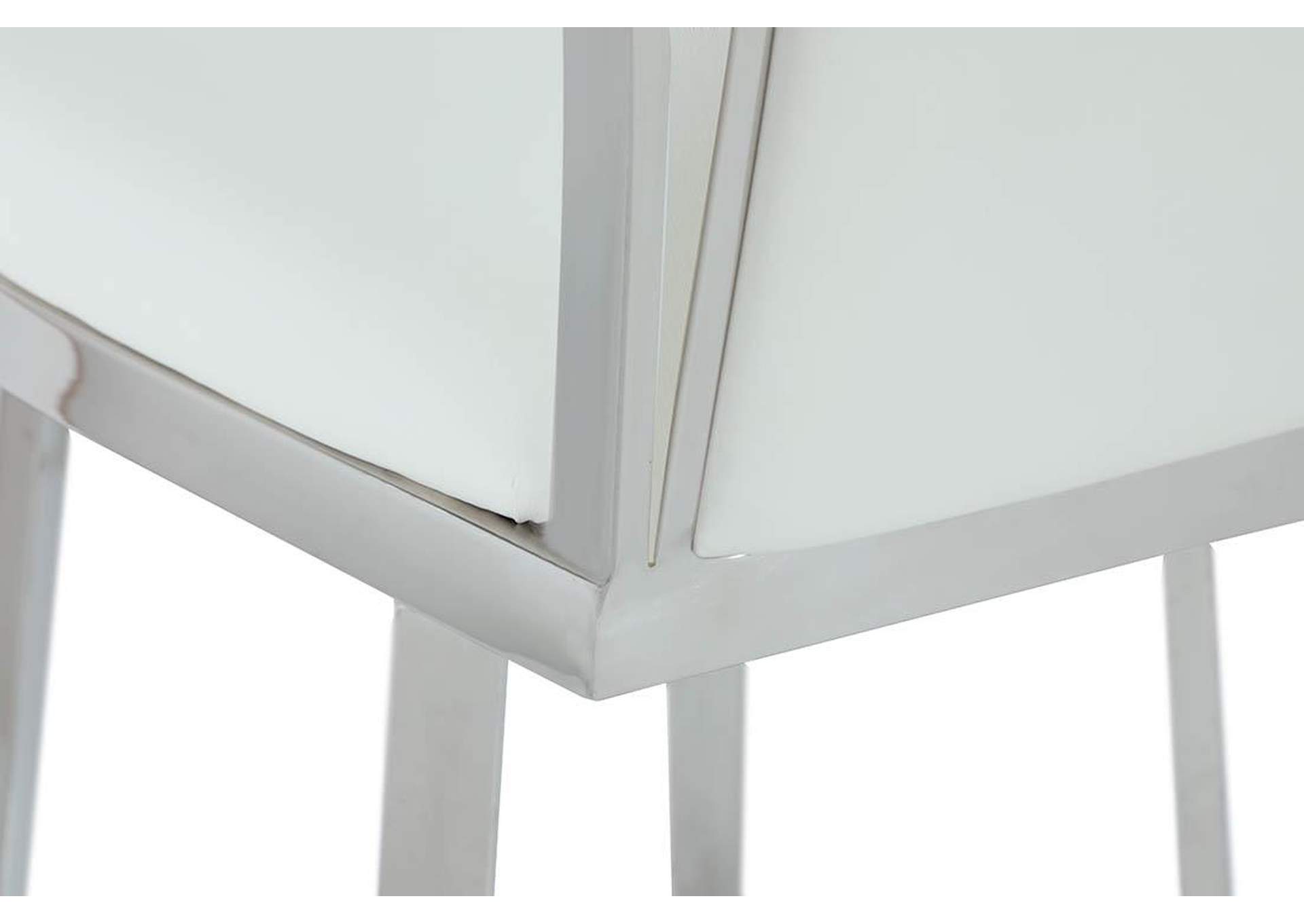 Contemporary Swivel Counter Stool With Design Back,Chintaly Imports