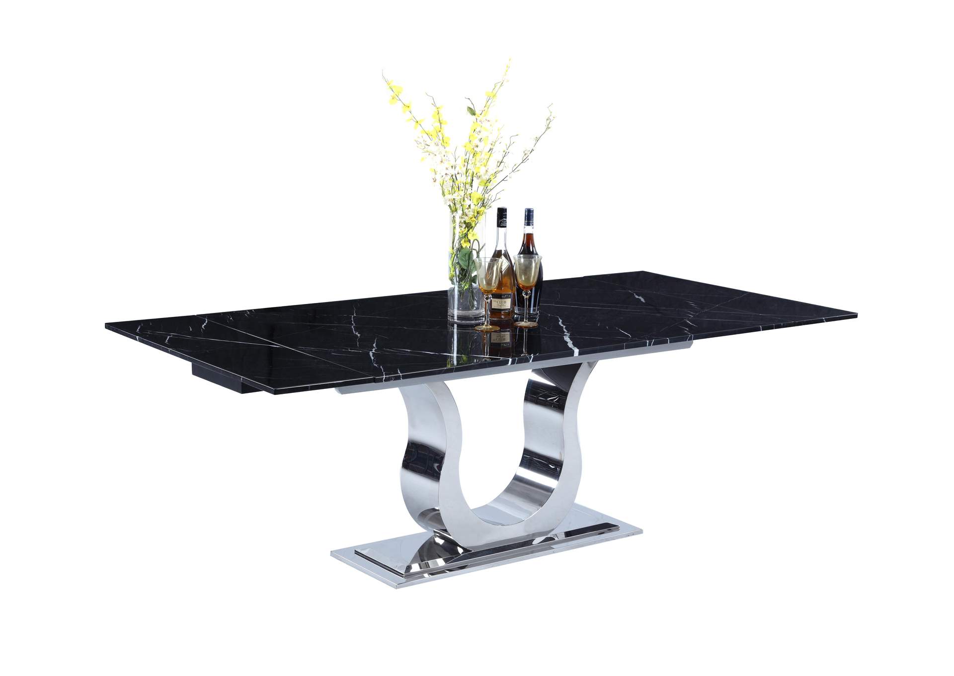 Two 12" Marble Table Extensions,Chintaly Imports