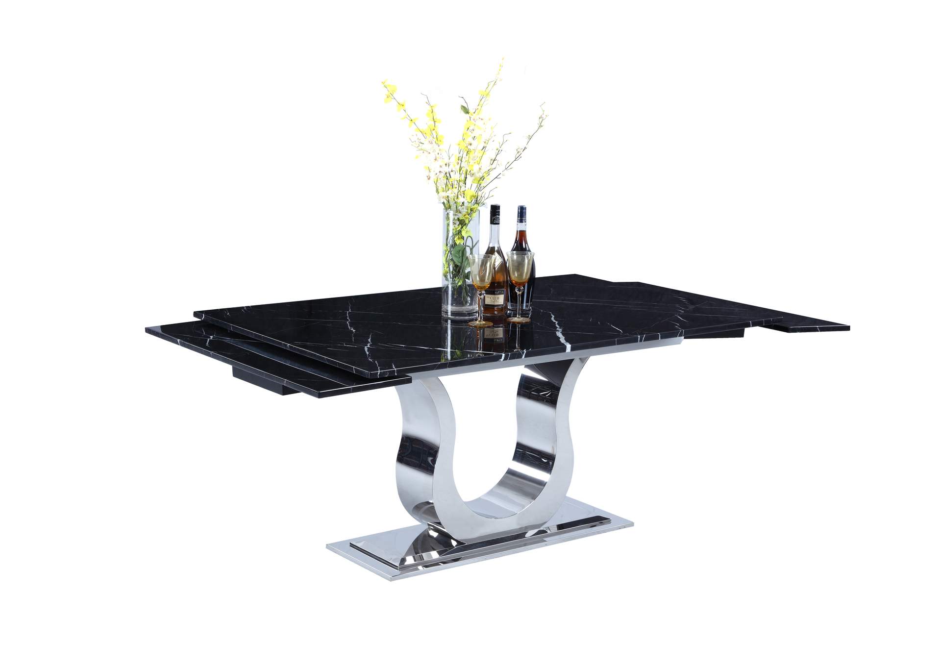 Contemporary Dining Table,Chintaly Imports