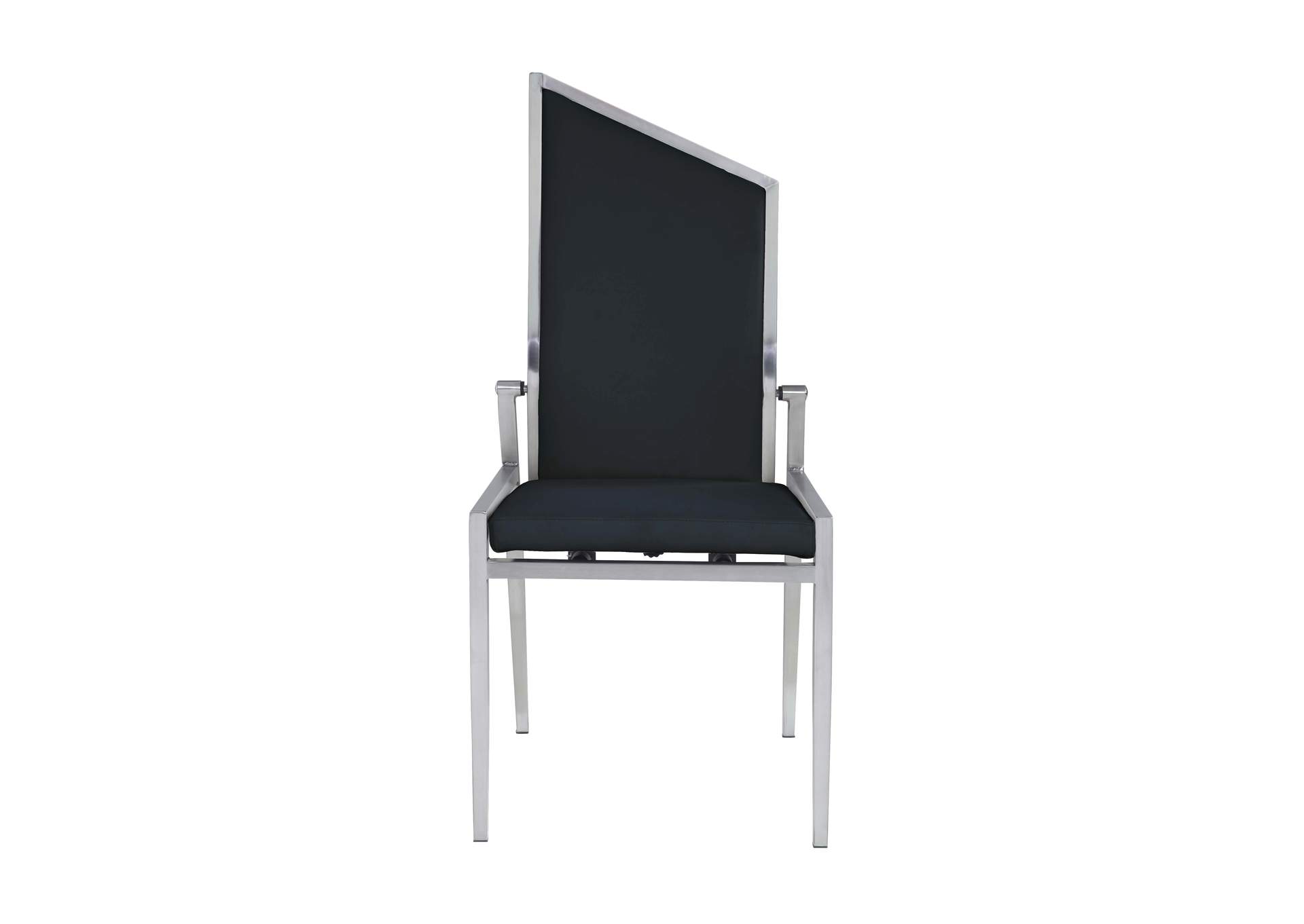 Contemporary Motion-Back Side Chair (Set of 2),Chintaly Imports