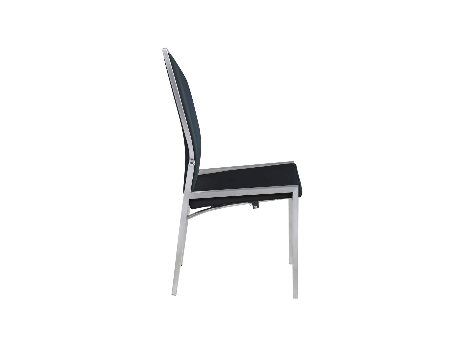 Contemporary Motion-Back Side Chair (Set of 2),Chintaly Imports