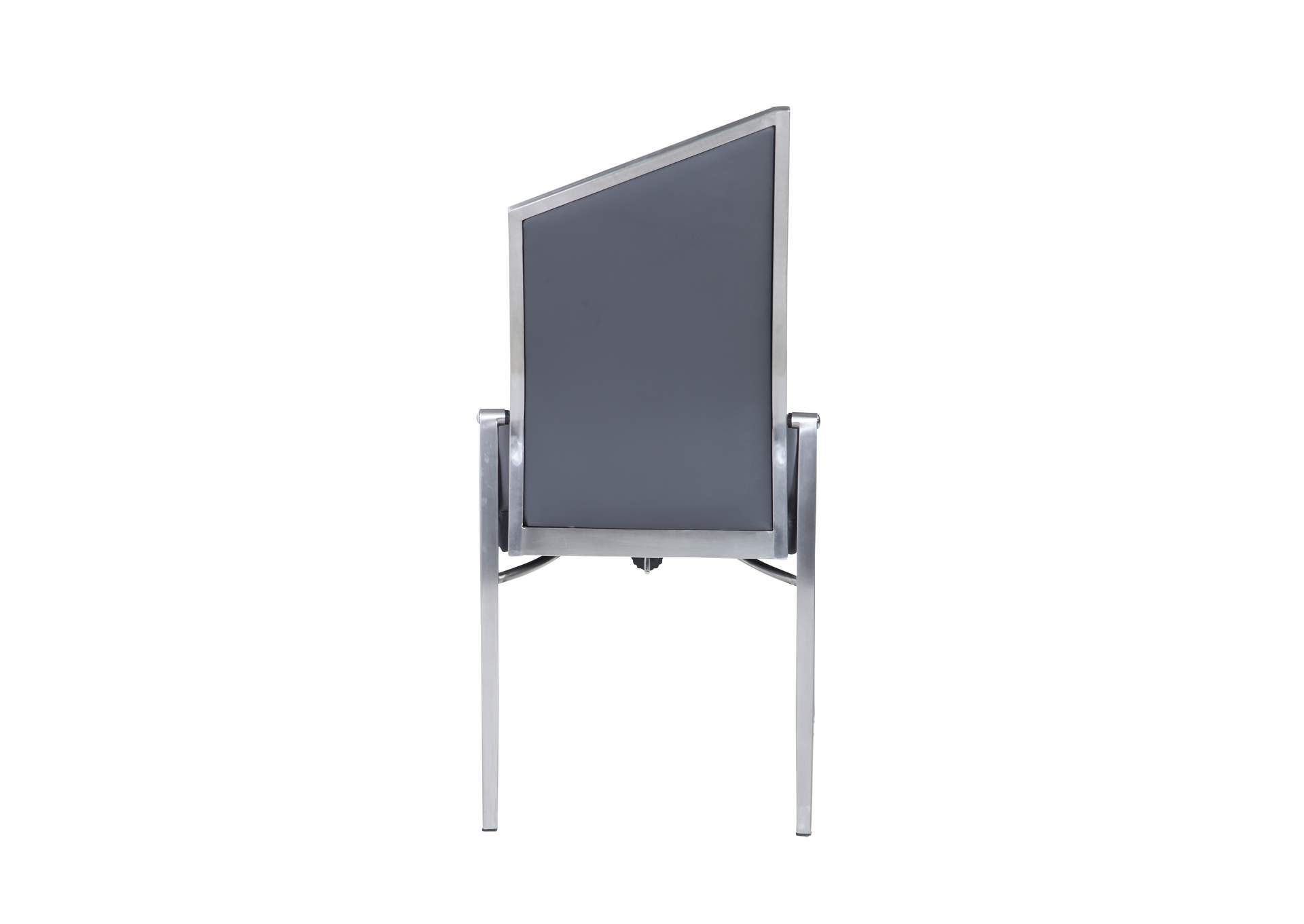 Contemporary Motion-Back Side Chair (Set of 2),Chintaly Imports